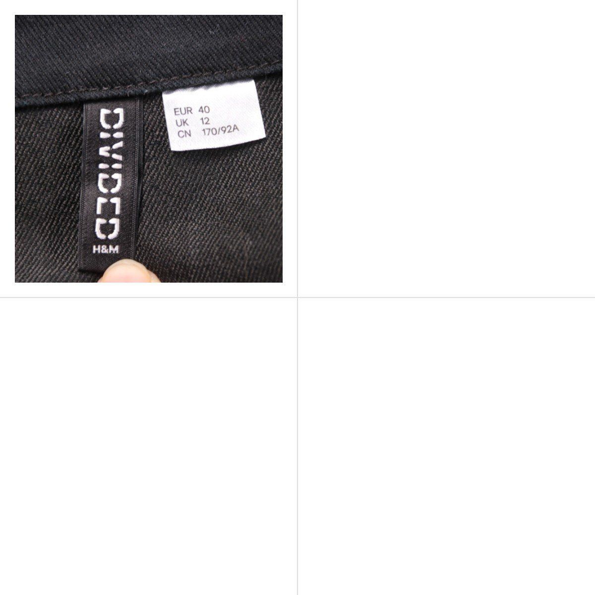 платье H&M