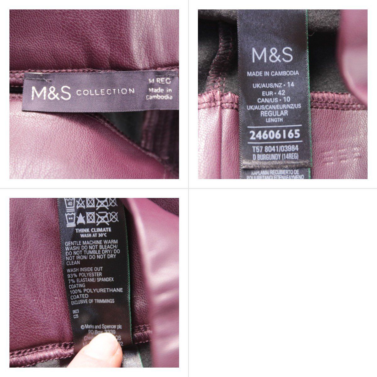 брюки M&S