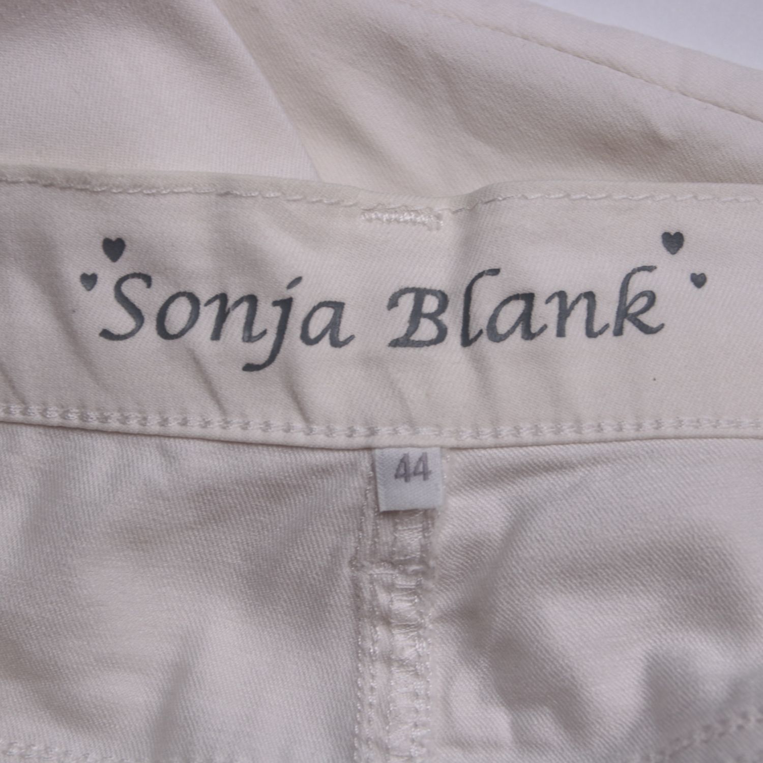 брюки Sonja Blank