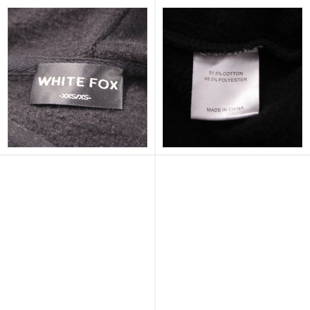 худи White Fox