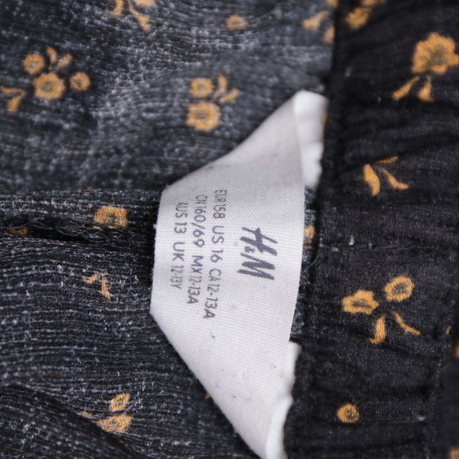 брюки H&M