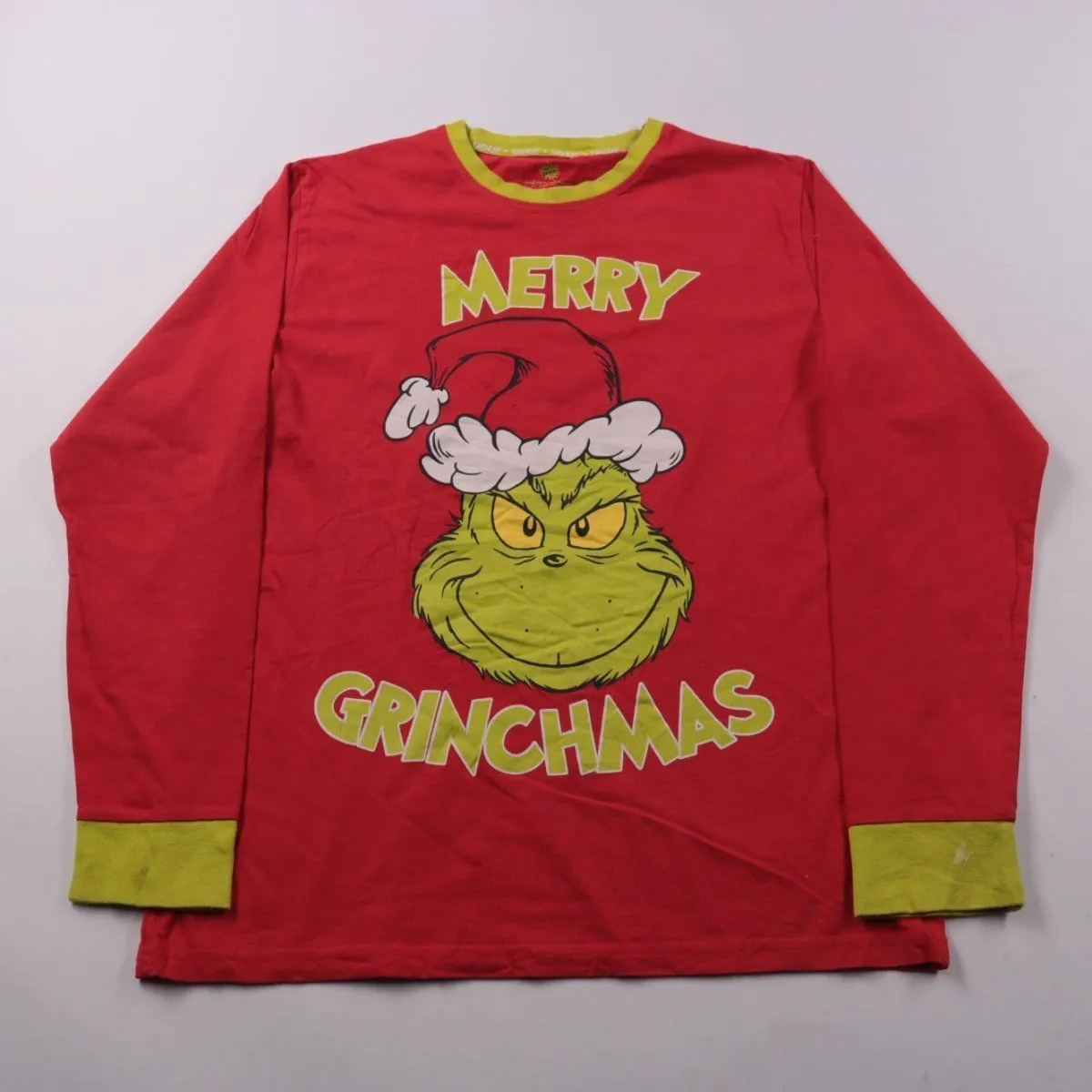 футболка The Grinch