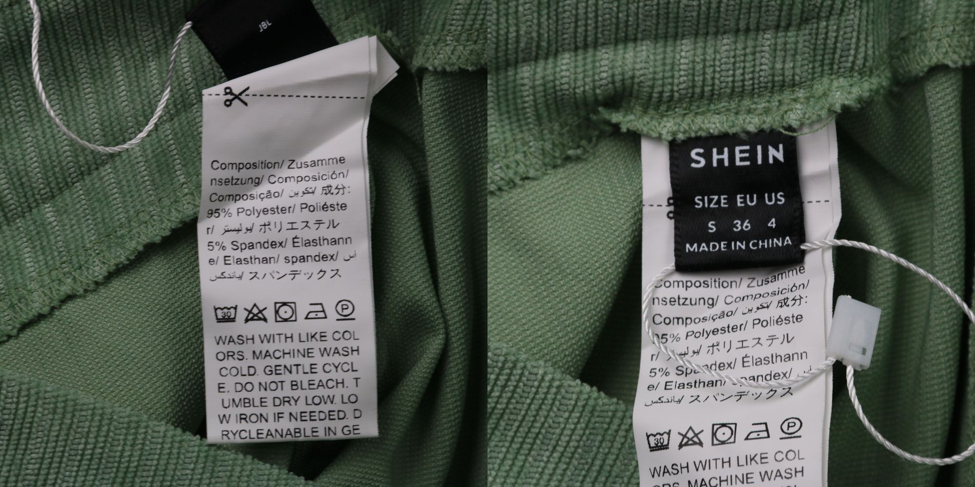 брюки Shein