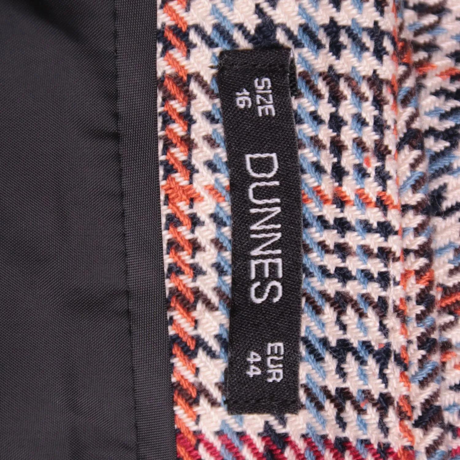 Женская юбка Dunnes Stores в клетку, размер 50 (L/XL)