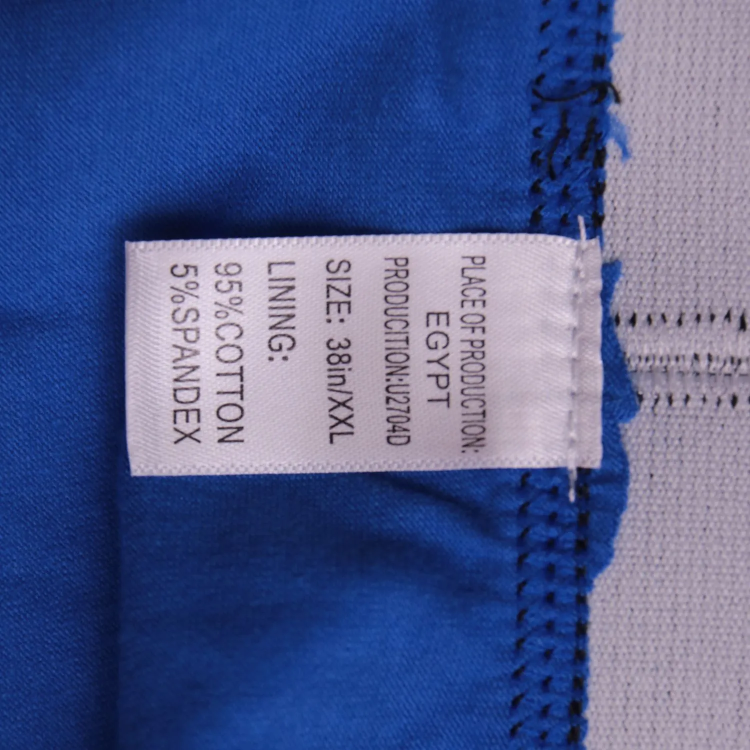 Синие трусы-боксеры PUMA с эластичным поясом, размер 56 (XXL)