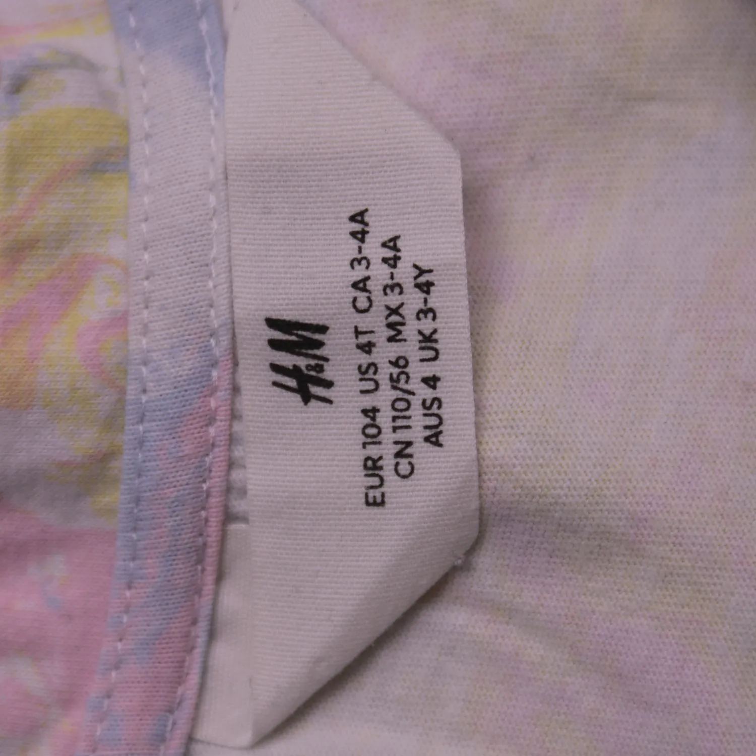 футболка H&M