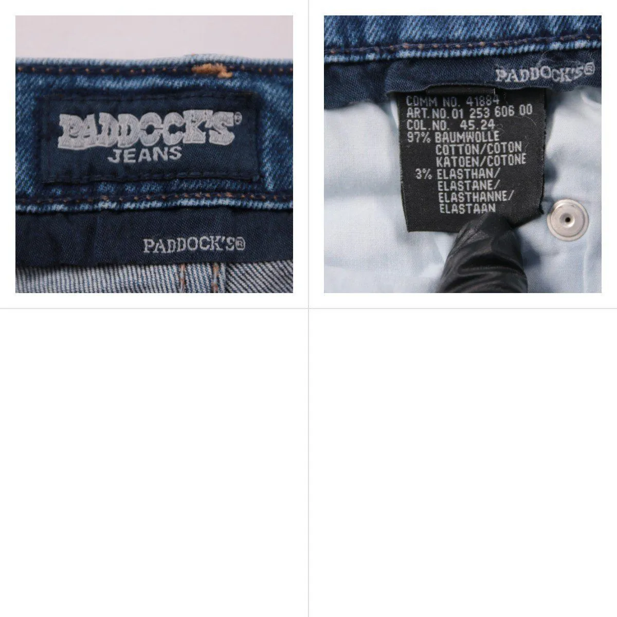 джинсы Paddock's