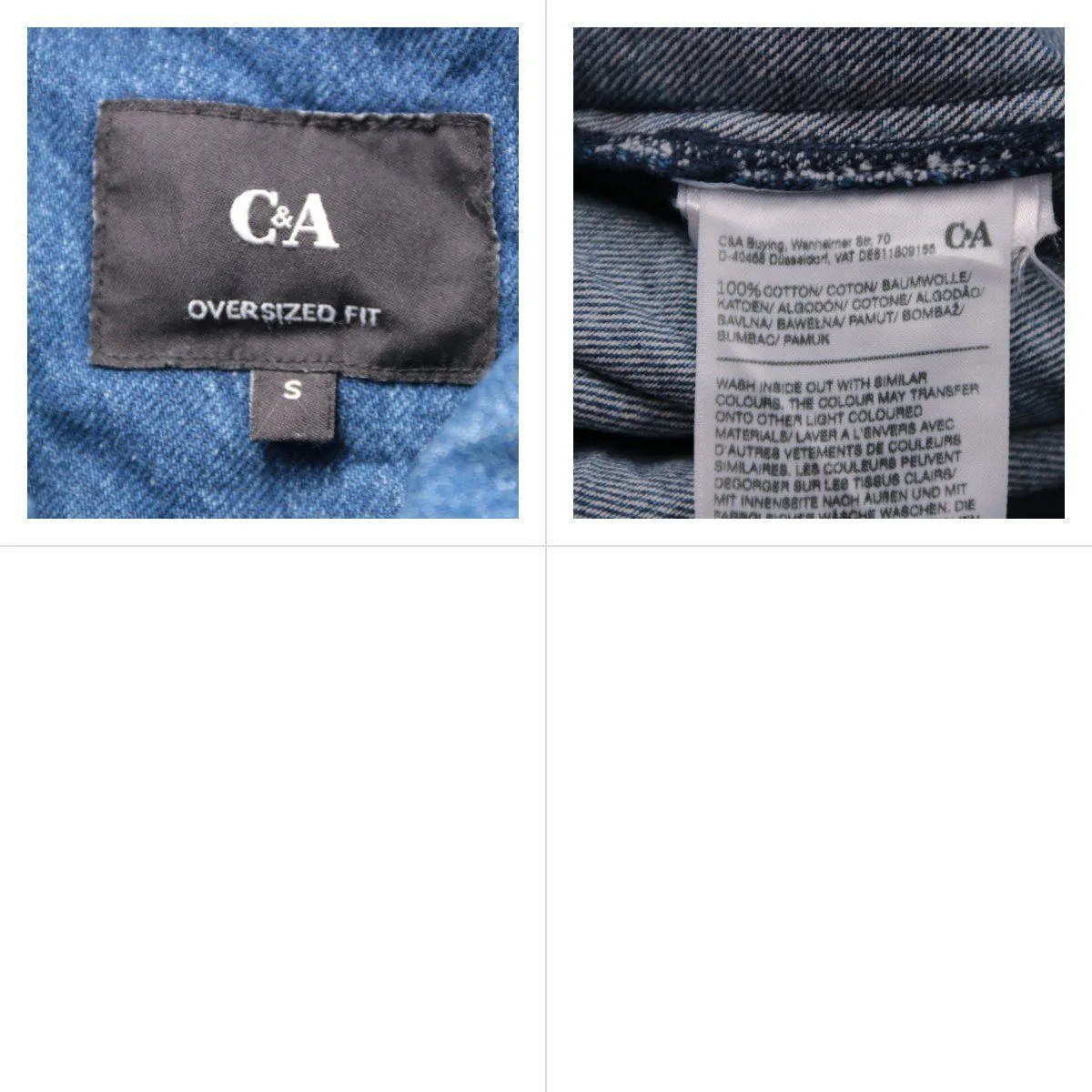 рубашка C&A