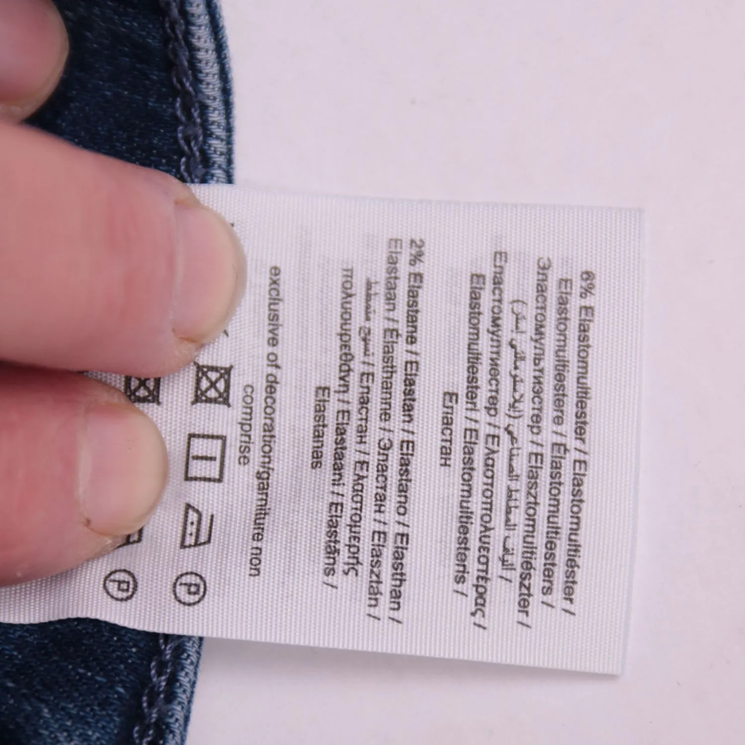 Женские узкие джинсы Only из синего денима, размер 44 (S/M)