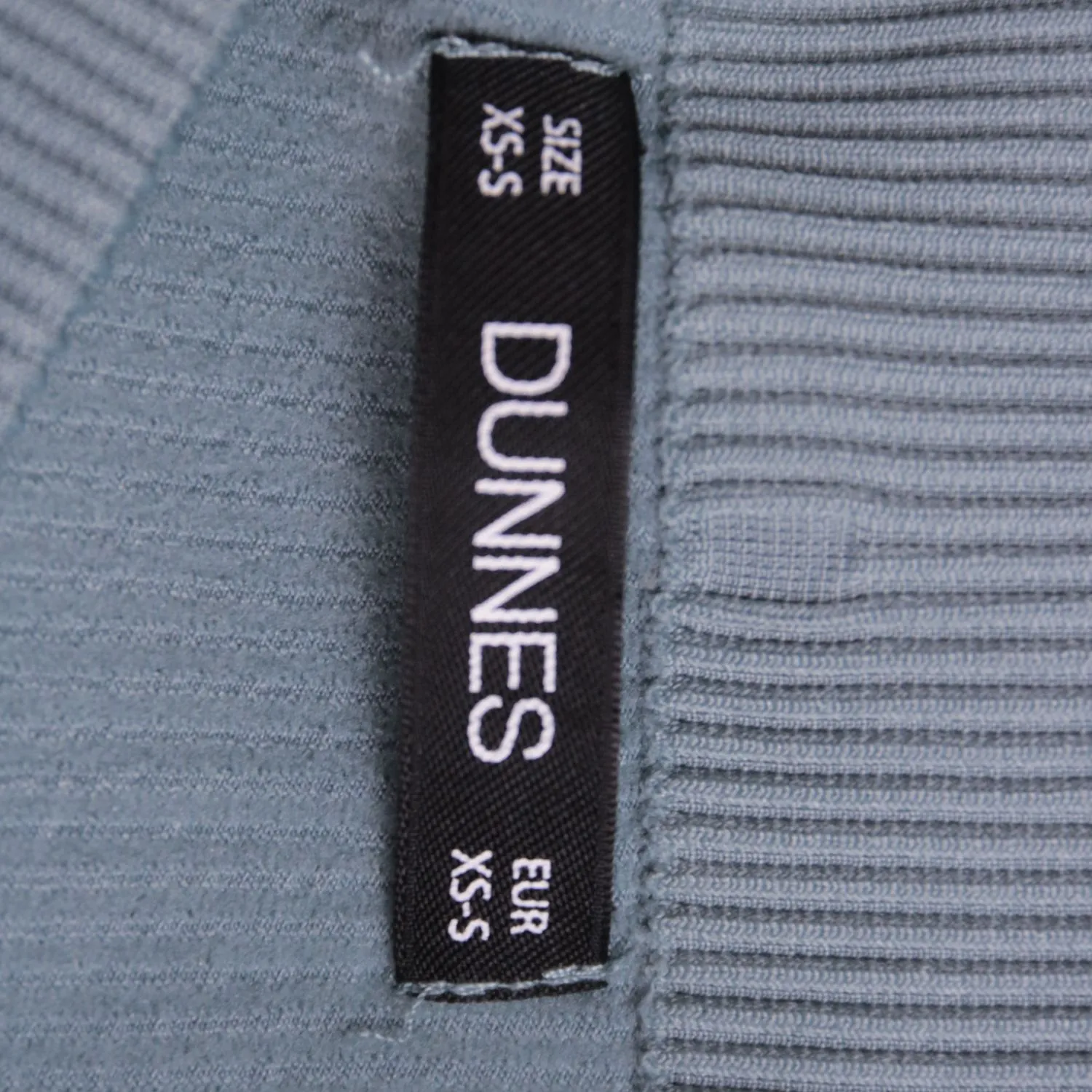 Серо-зелёные легинсы DUNNES в рубчик, размер 40 (XS)