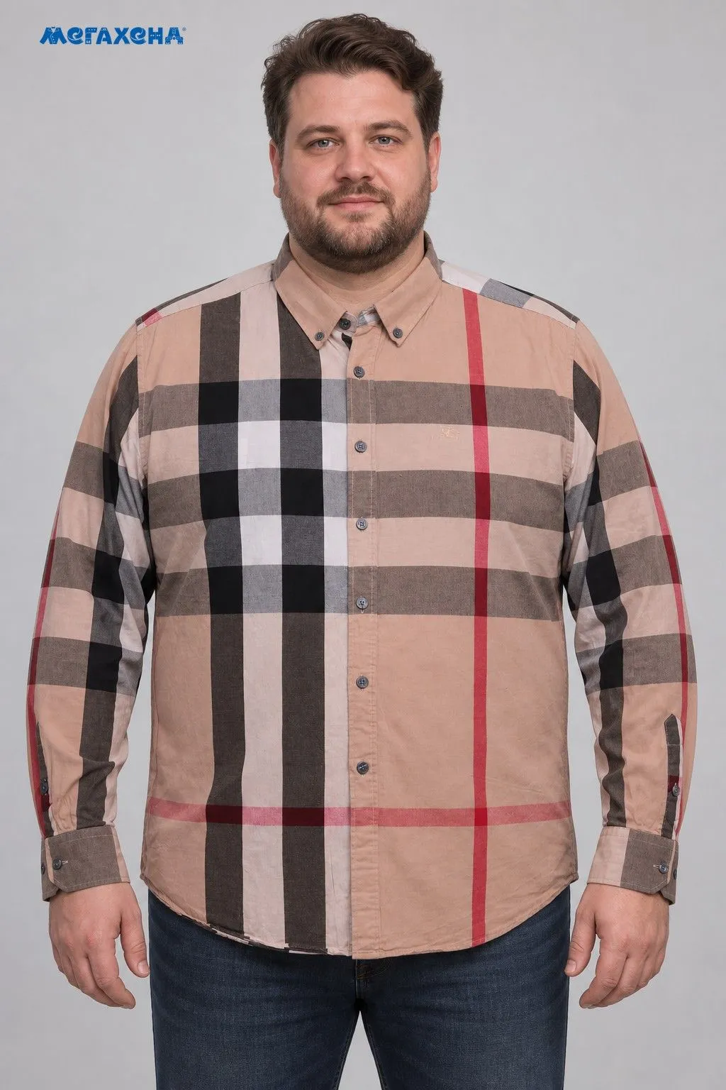 рубашка Burberry