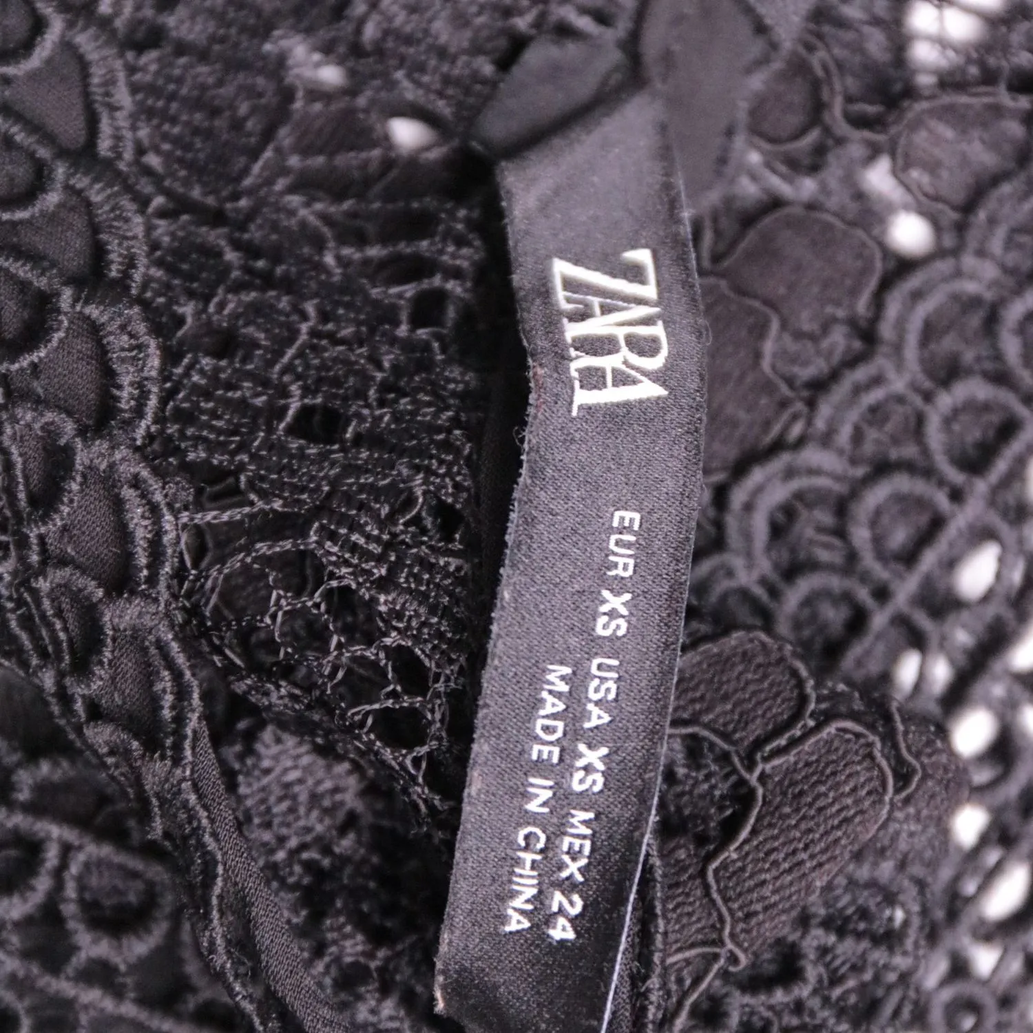 топ Zara