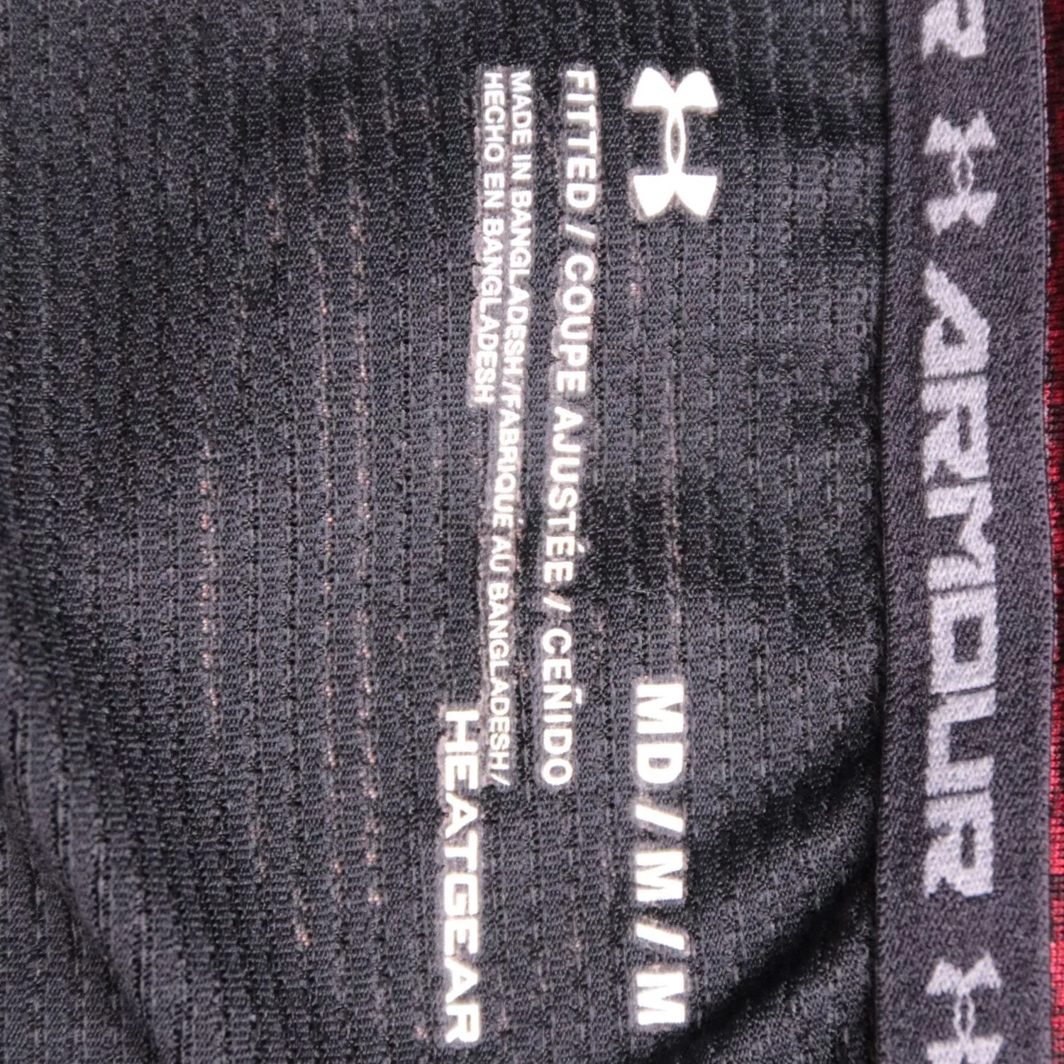 футболка Under Armour