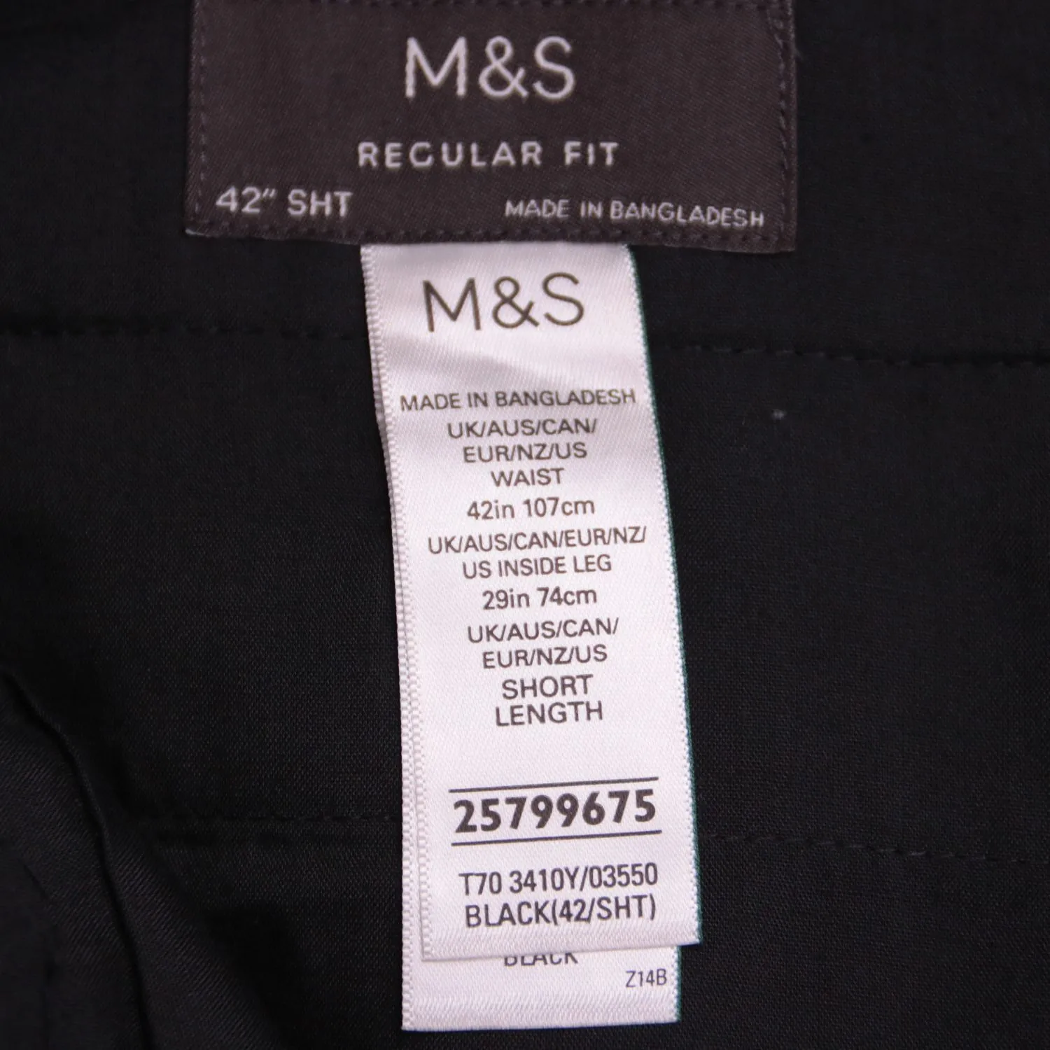 брюки M&S