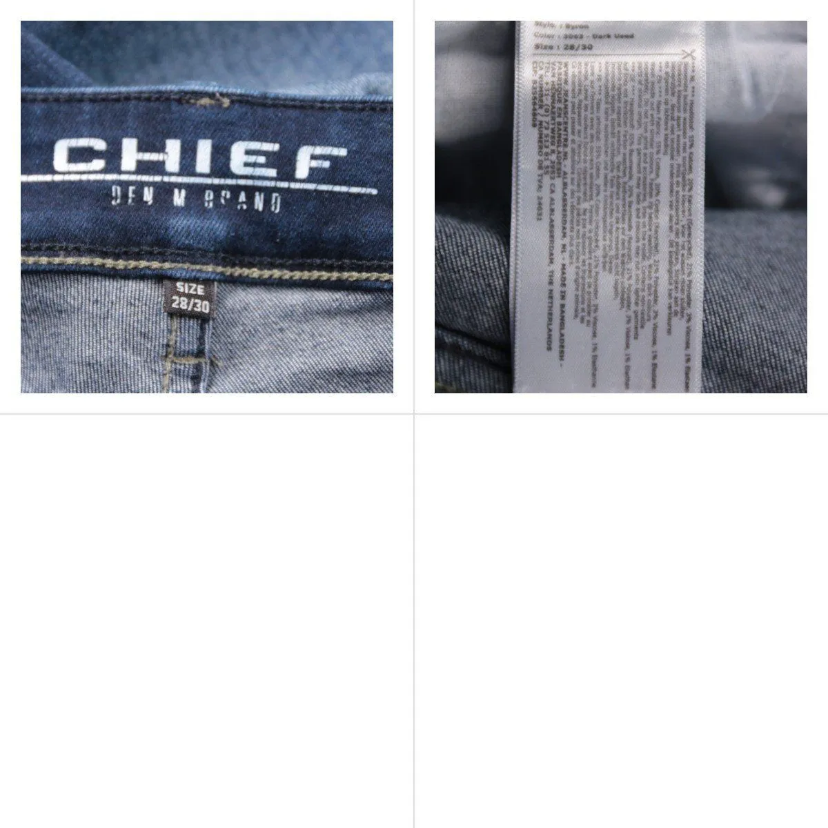 джинсы Chief