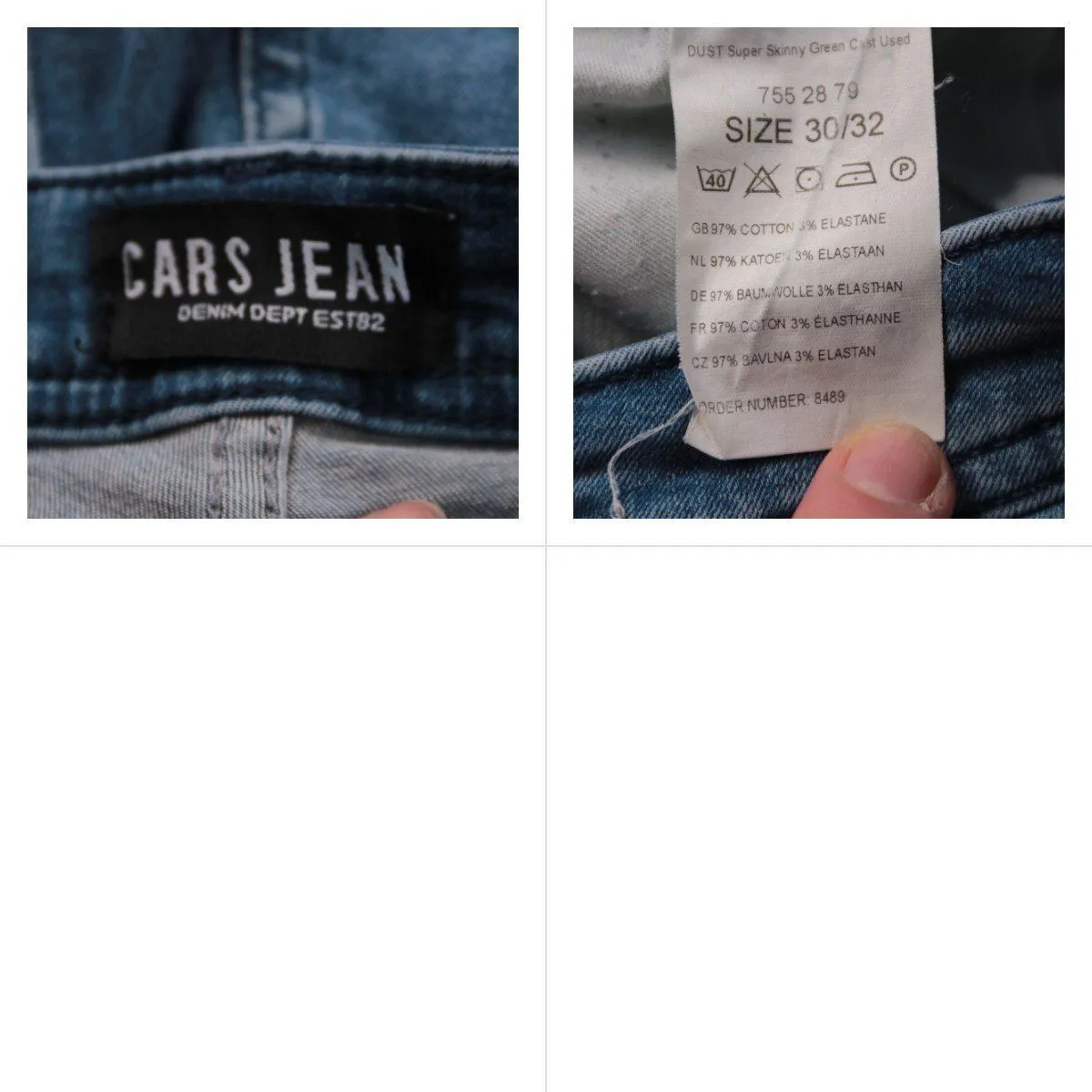 джинсы Cars Jeans