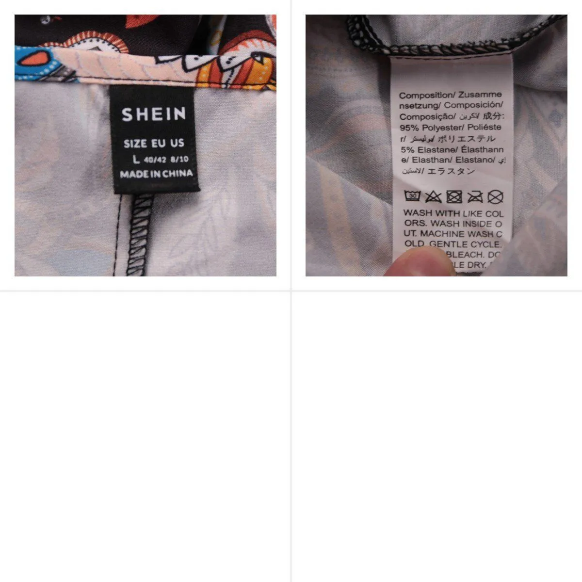платье Shein