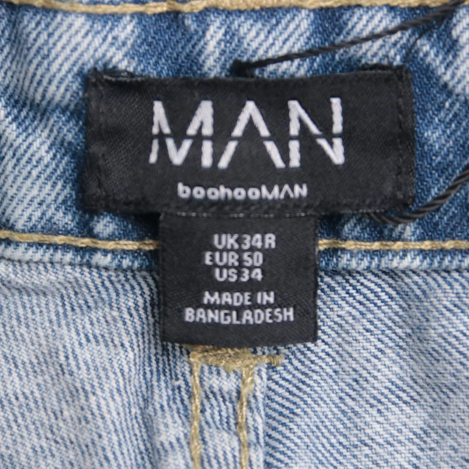 джинсы boohooMAN