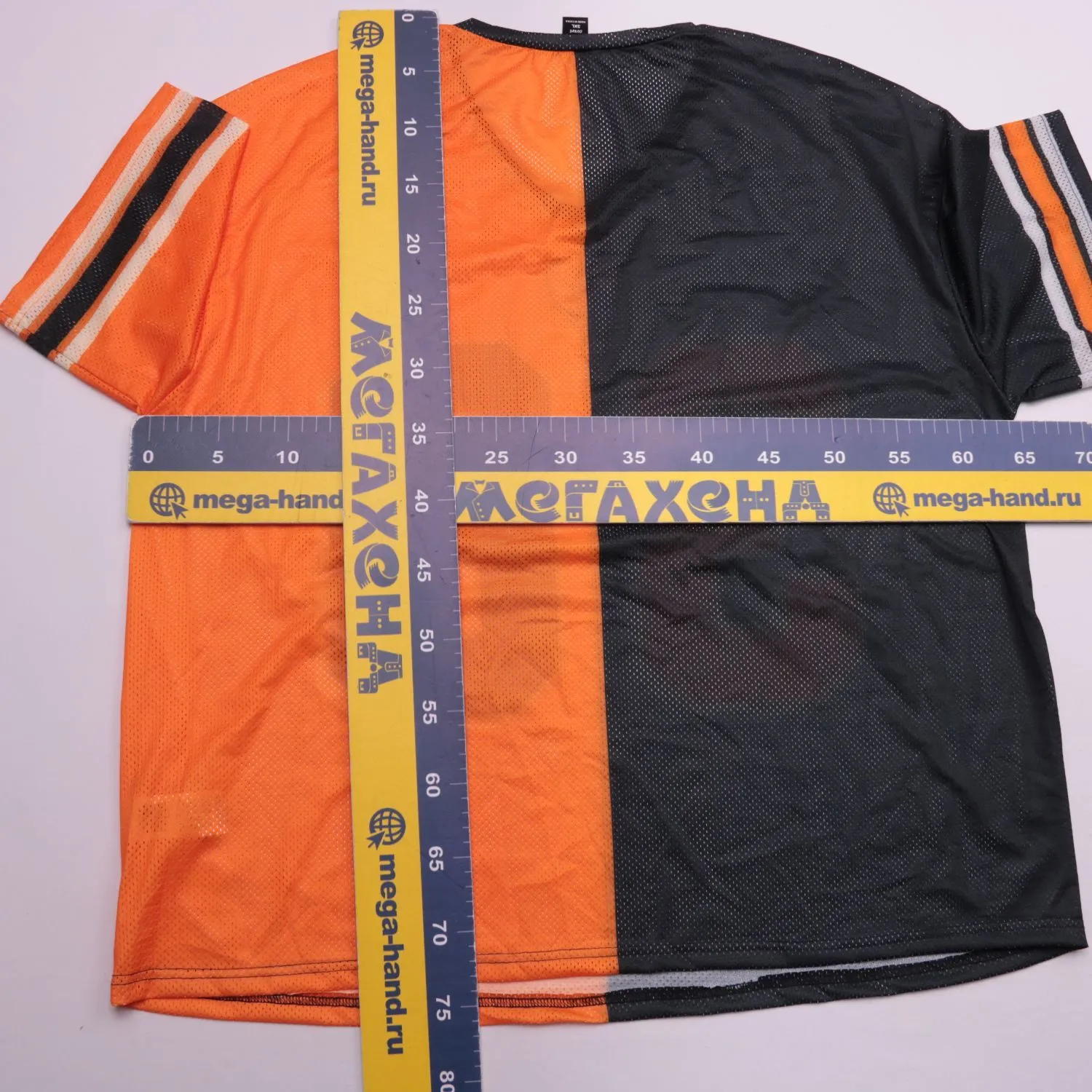Женская футболка SHEIN CURVE с номером, размер 56 (3XL)