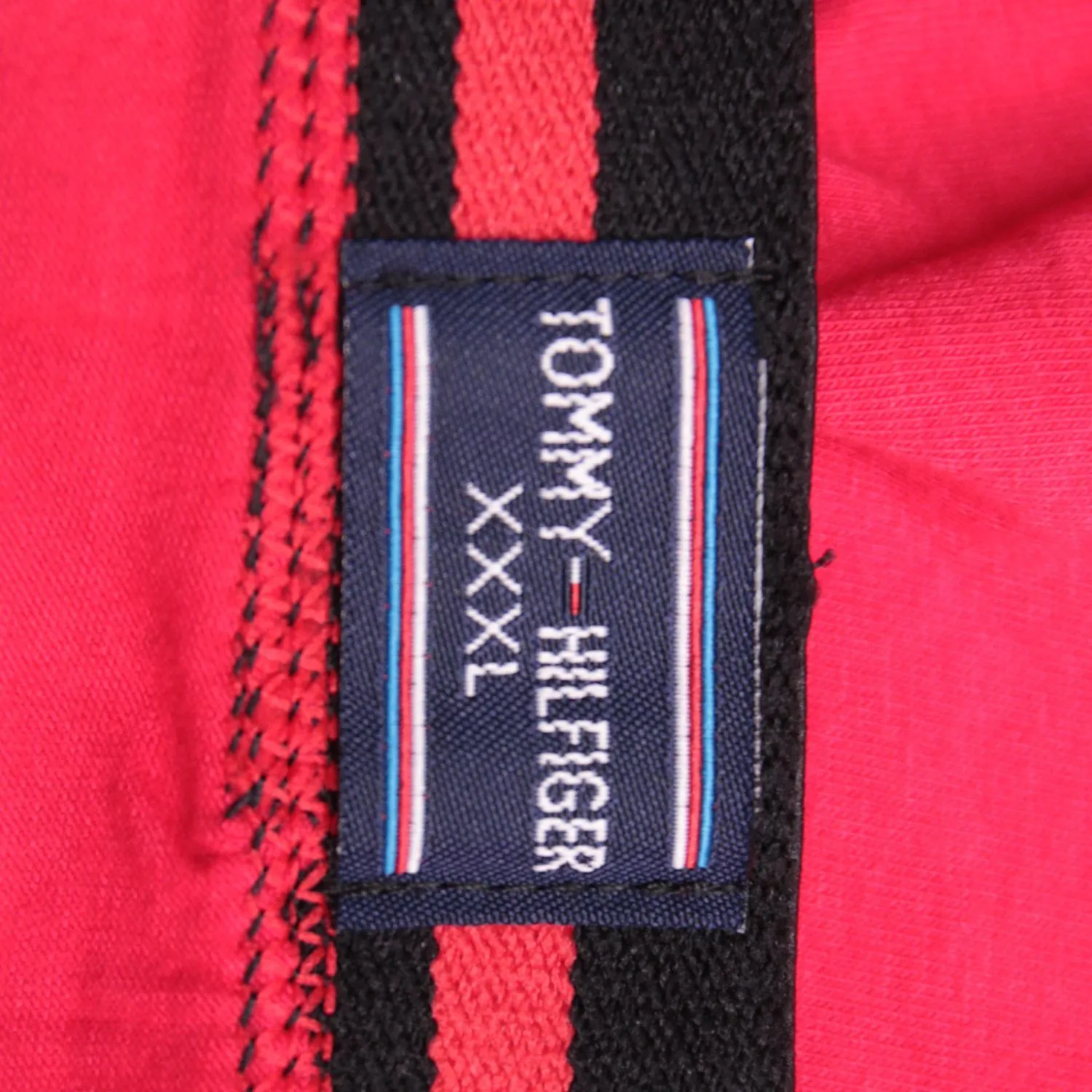 Красные трусы-боксеры Tommy Hilfiger с широким поясом, размер 56 (XXL)