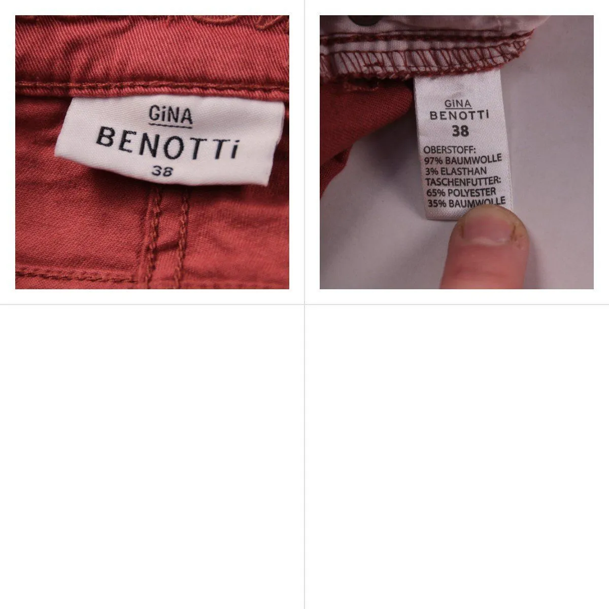 брюки Gina Benotti