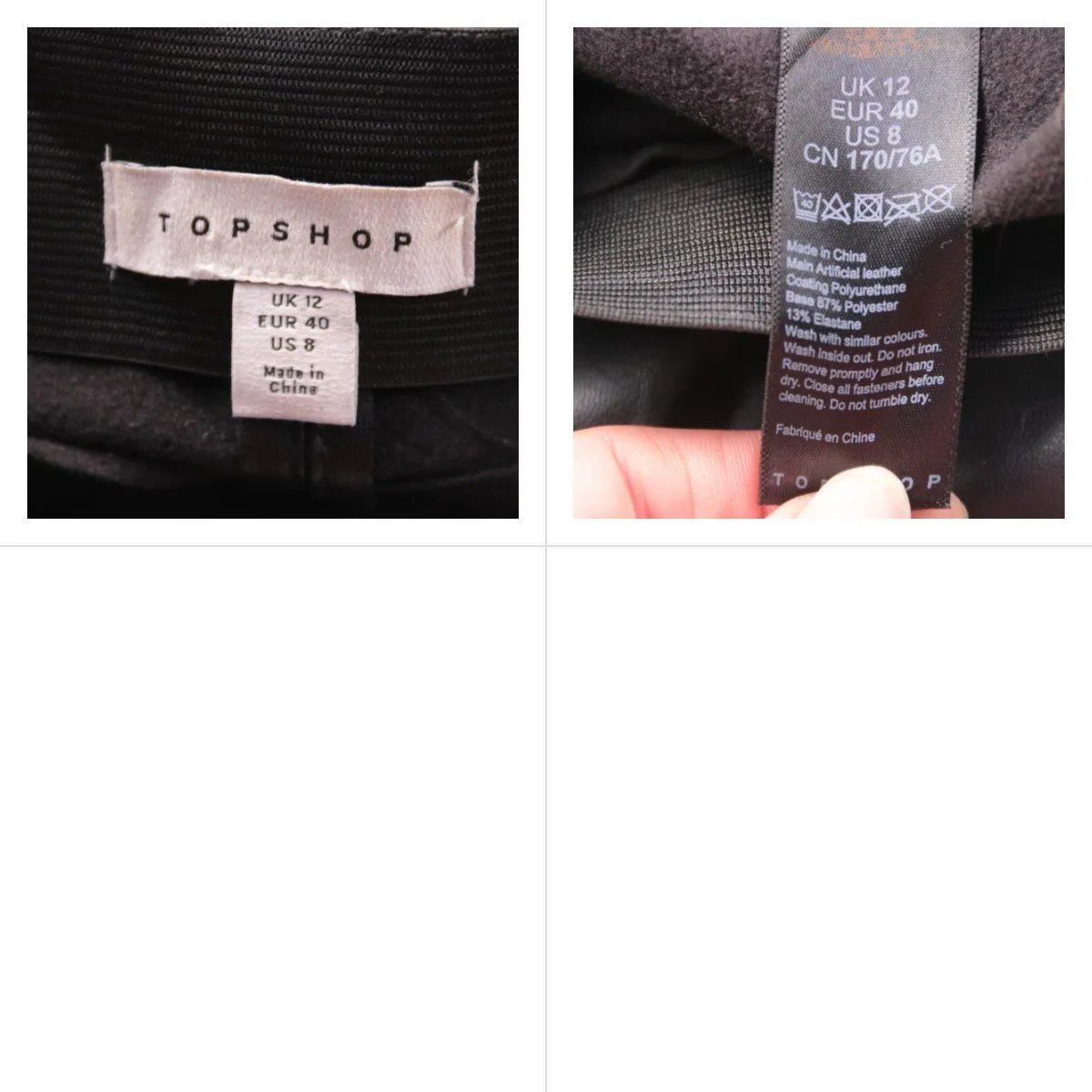 брюки Topshop
