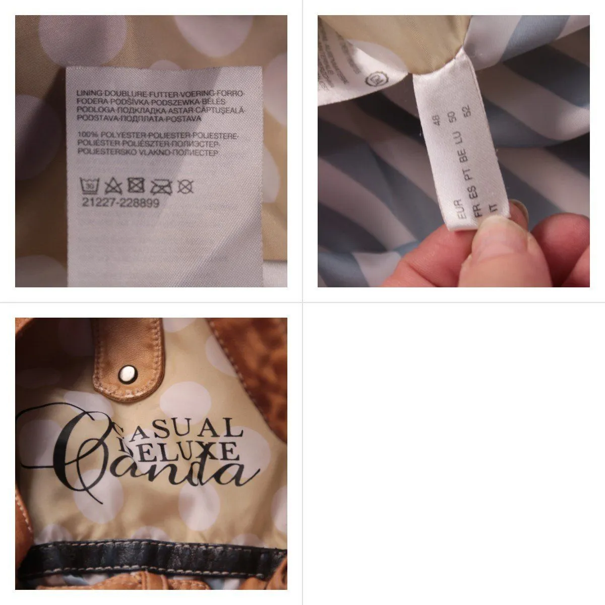 кожаная куртка Casual Deluxe Canada