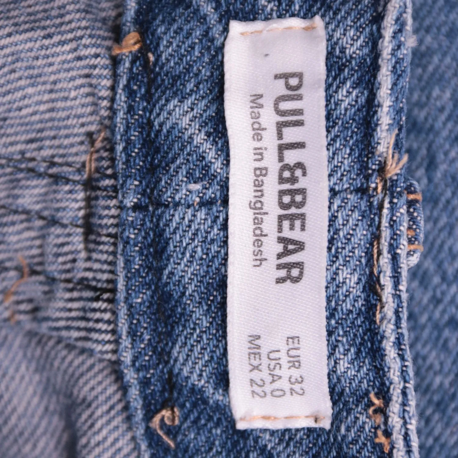 джинсы Pull&Bear