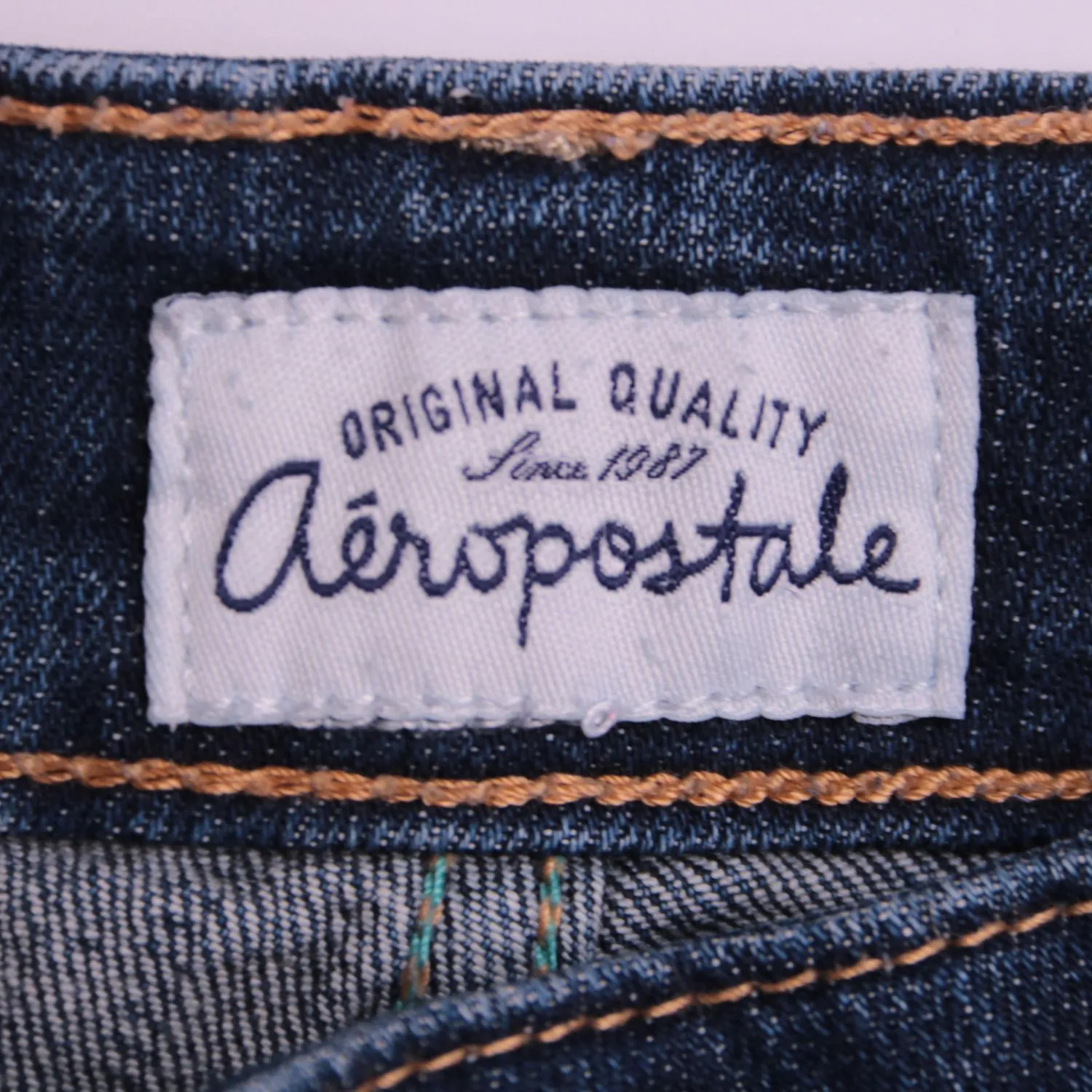 джинсовые шорты Aeropostale