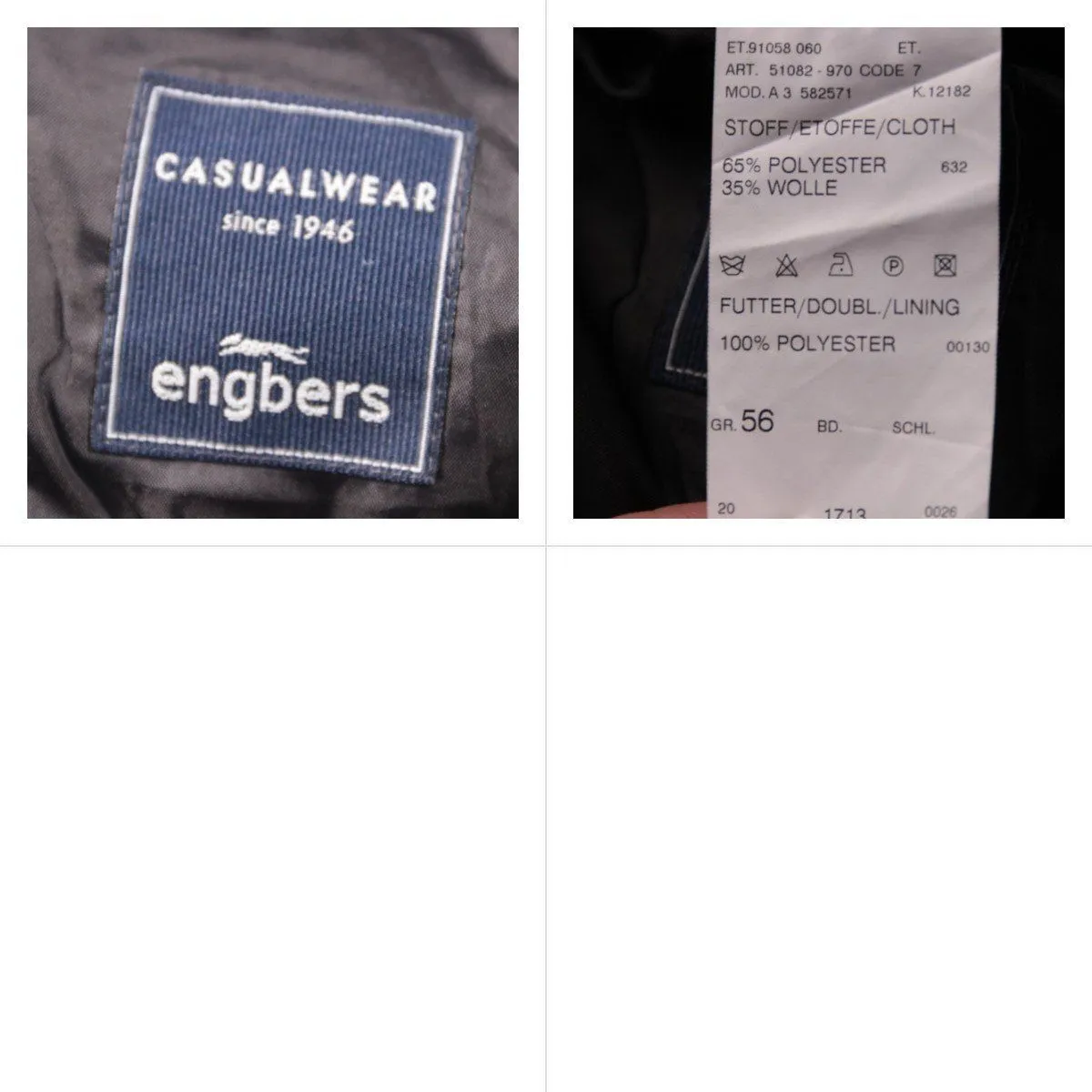 пиджак Engbers