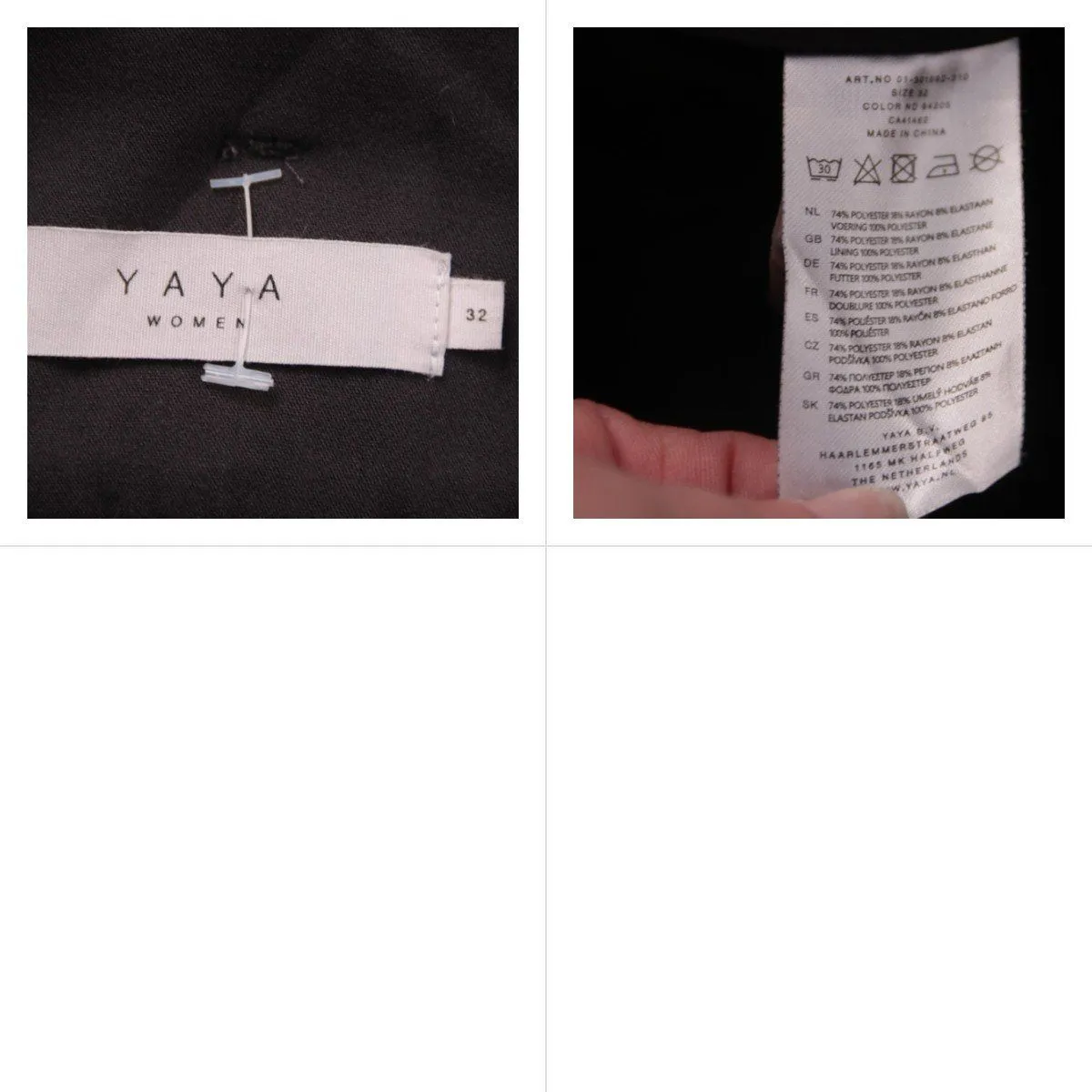 брюки YAYA