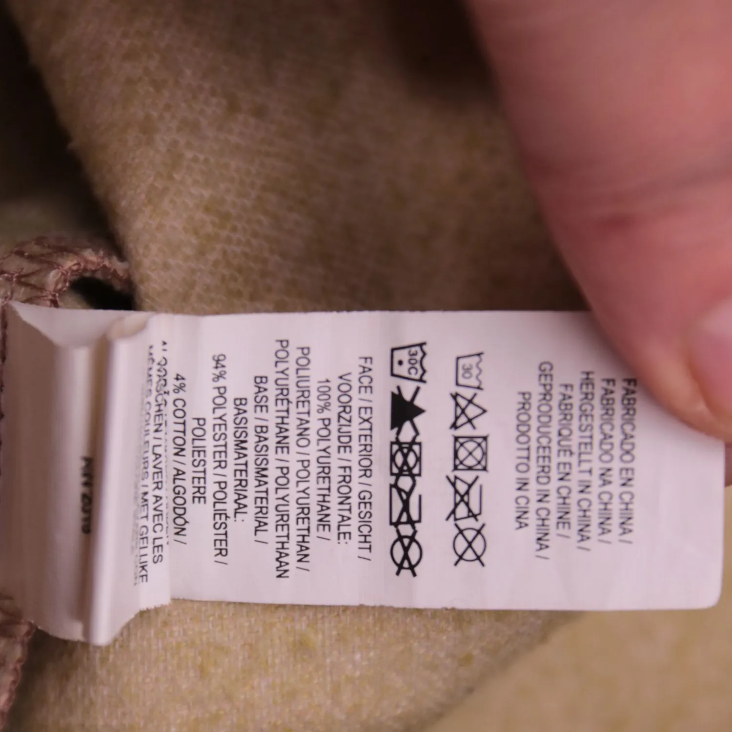Розовая юбка Primark под кожу на молнии, размер 46 (M)