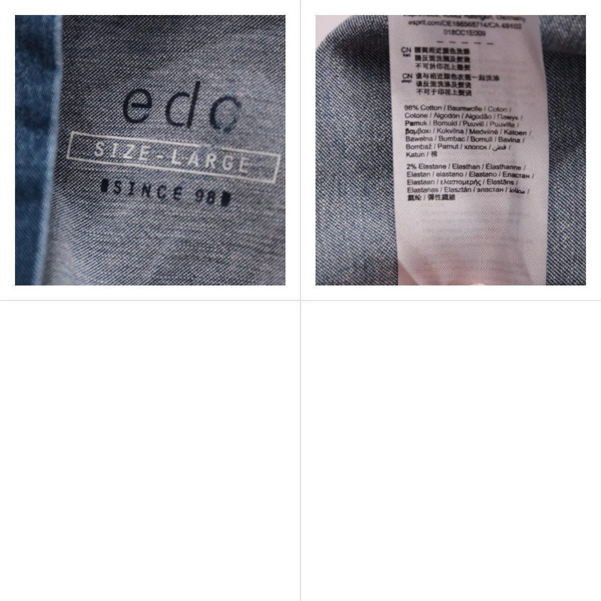 платье Edc