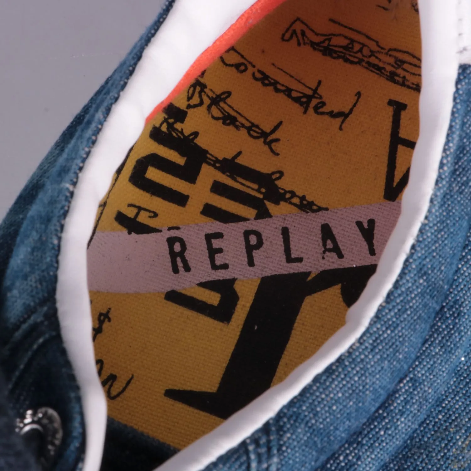 кеды Replay