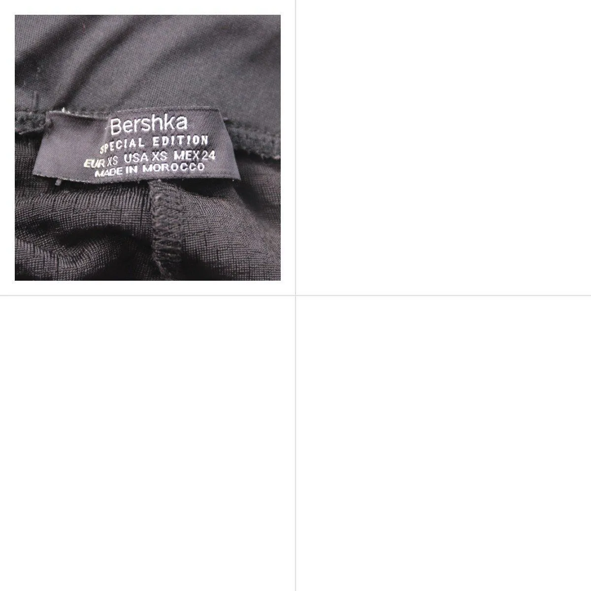 брюки Bershka