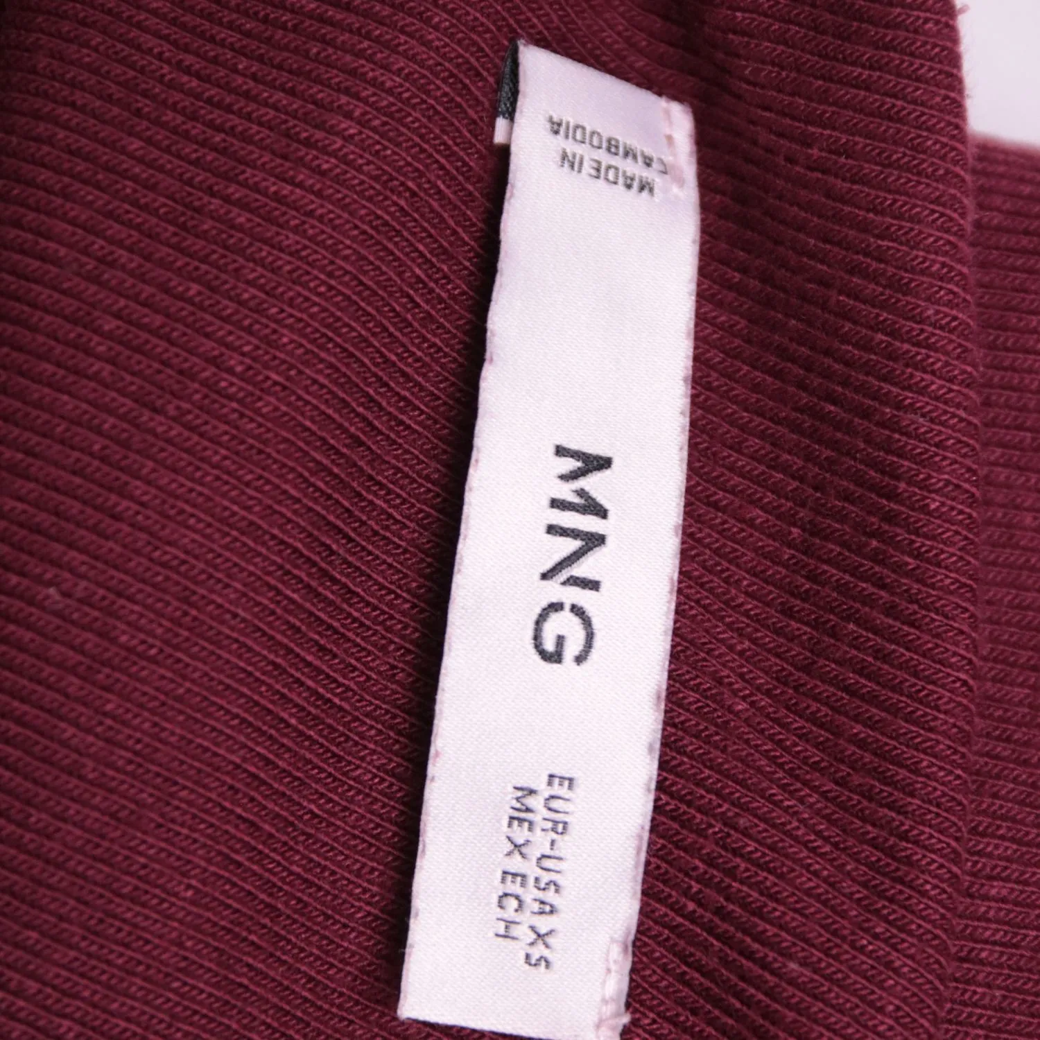 лонгслив Mango