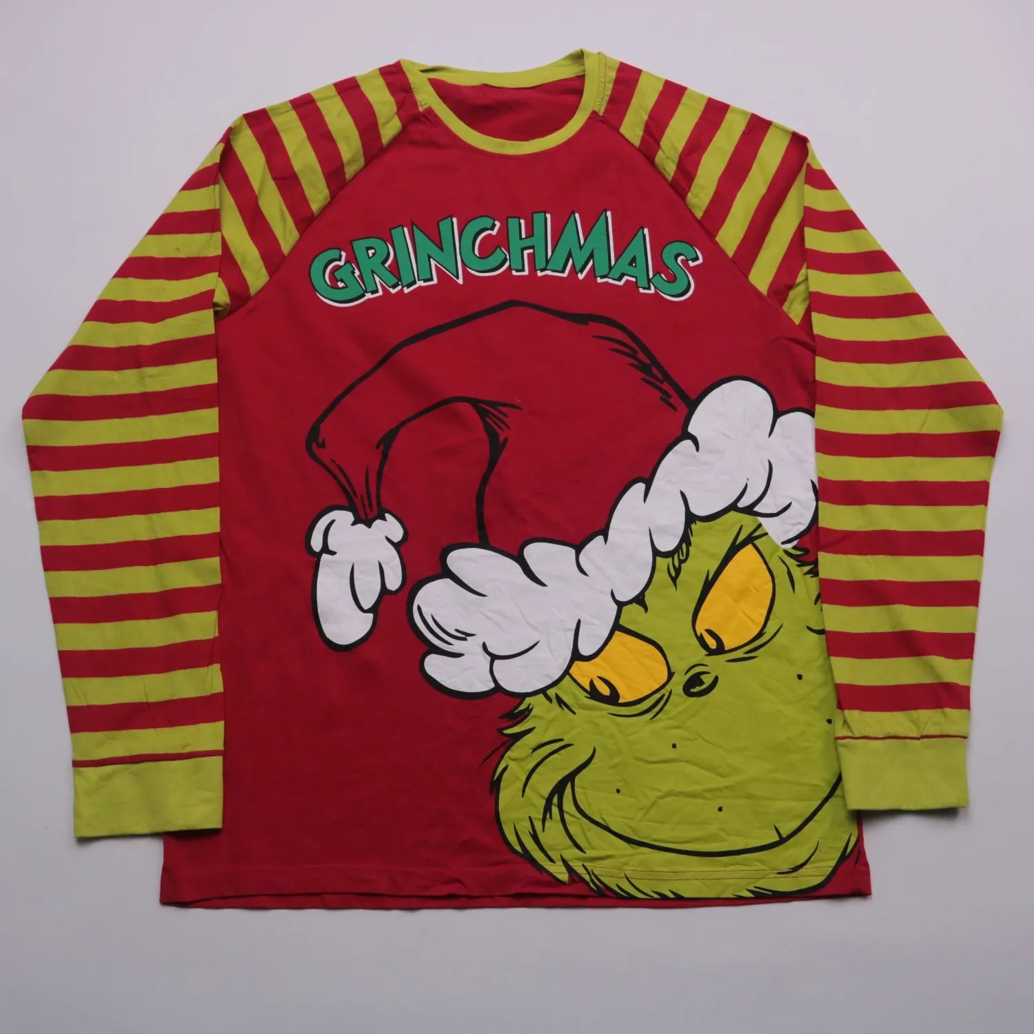 лонгслив The Grinch