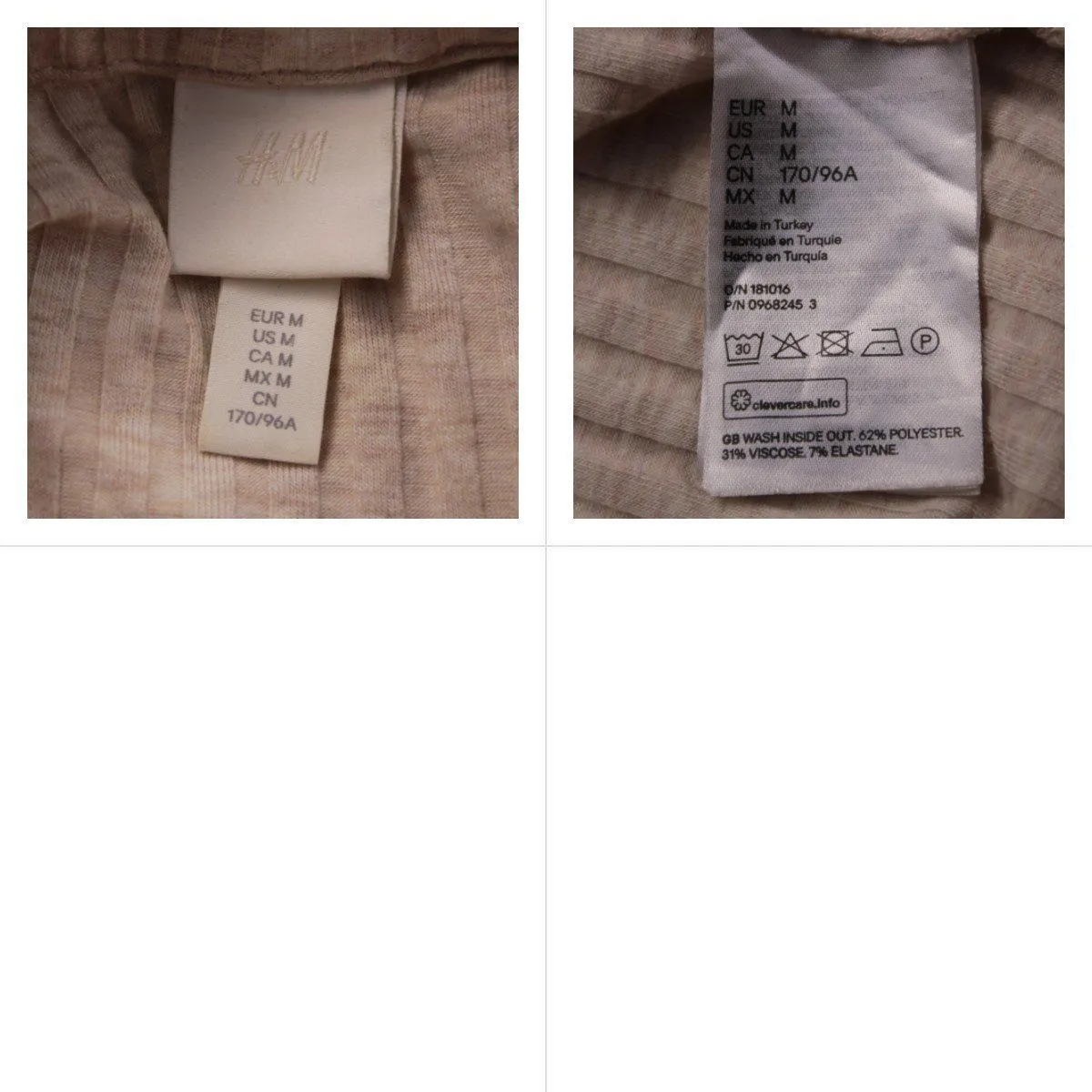платье H&M