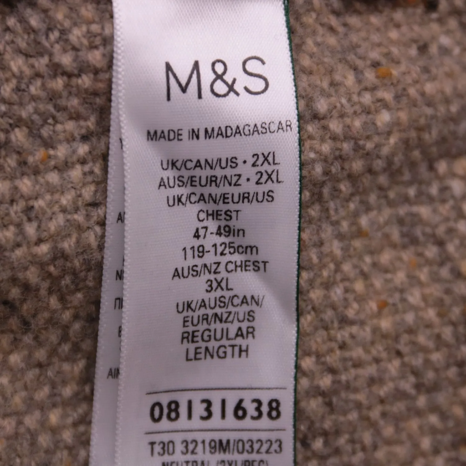 свитер M&S