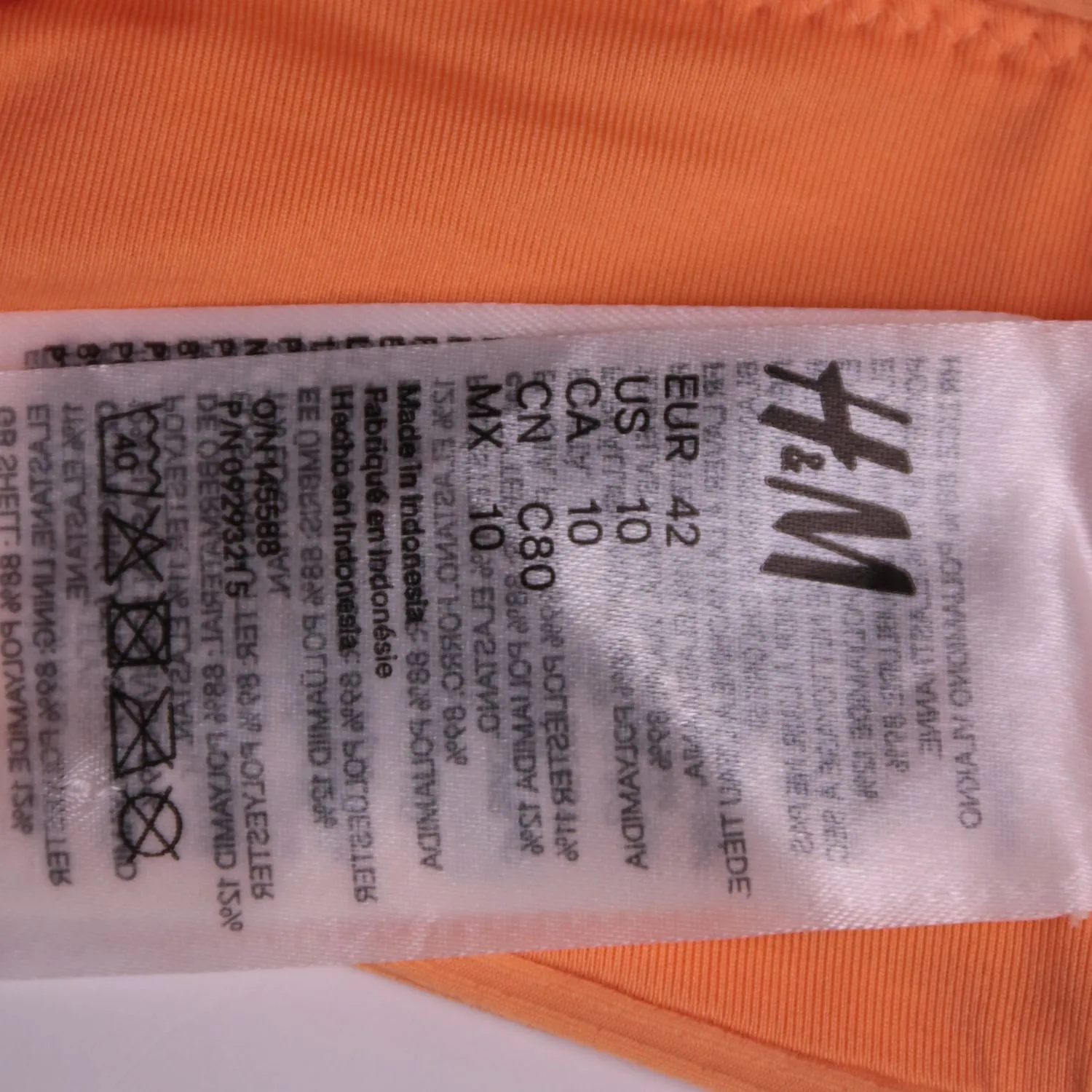 купальник H&M