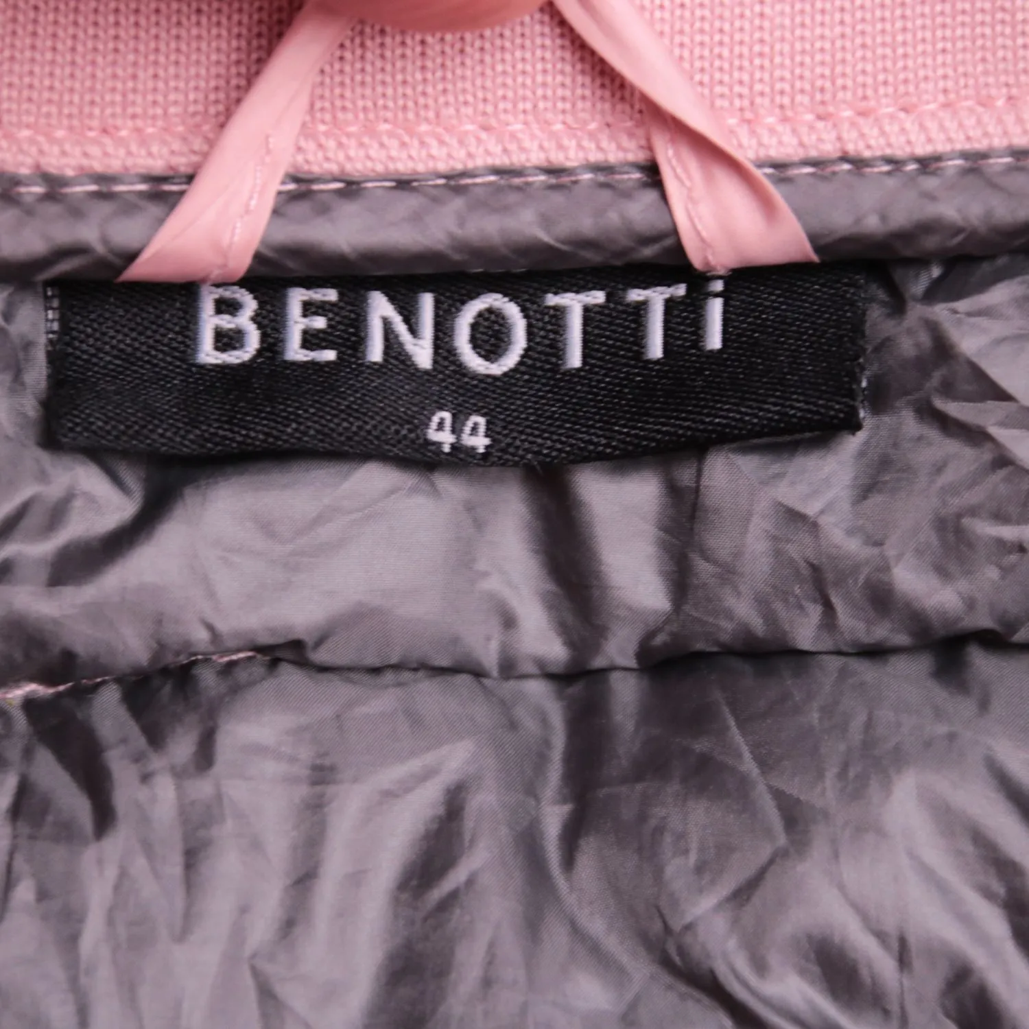 Розовый жилет BENOTTI на молнии, размер 50 (L/XL)