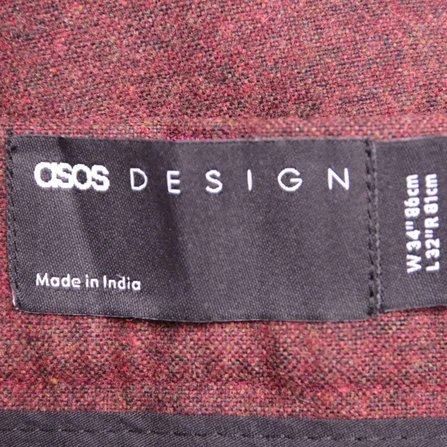 брюки ASOS Design