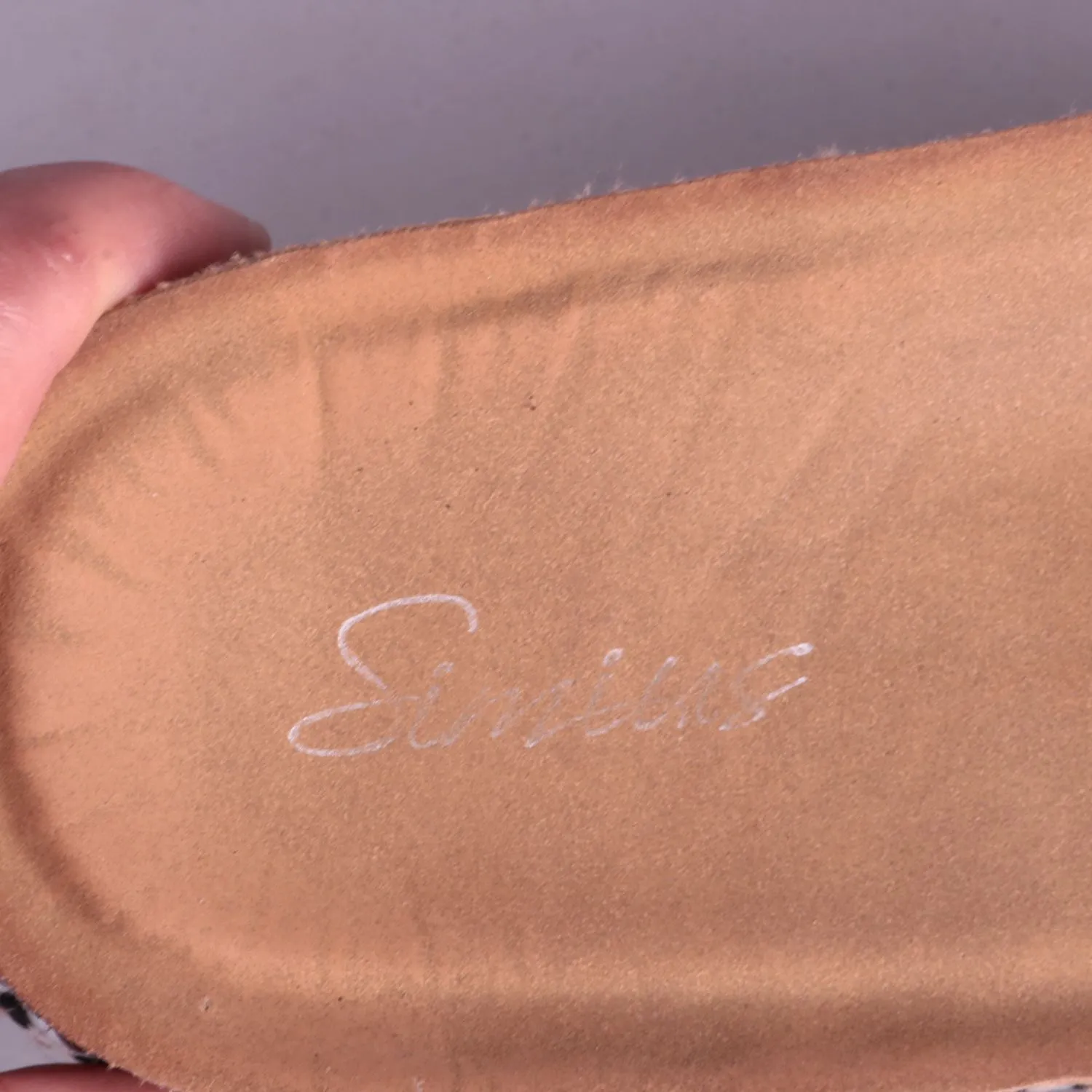 шлёпанцы Signature