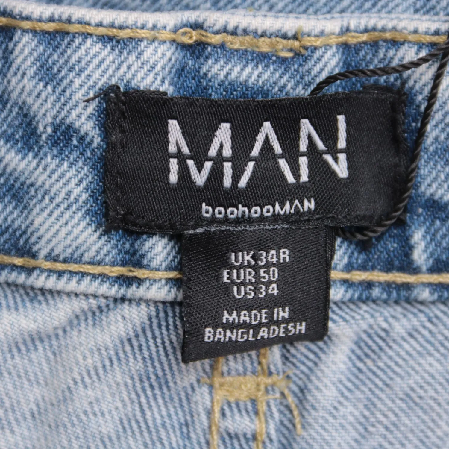джинсы BoohooMAN