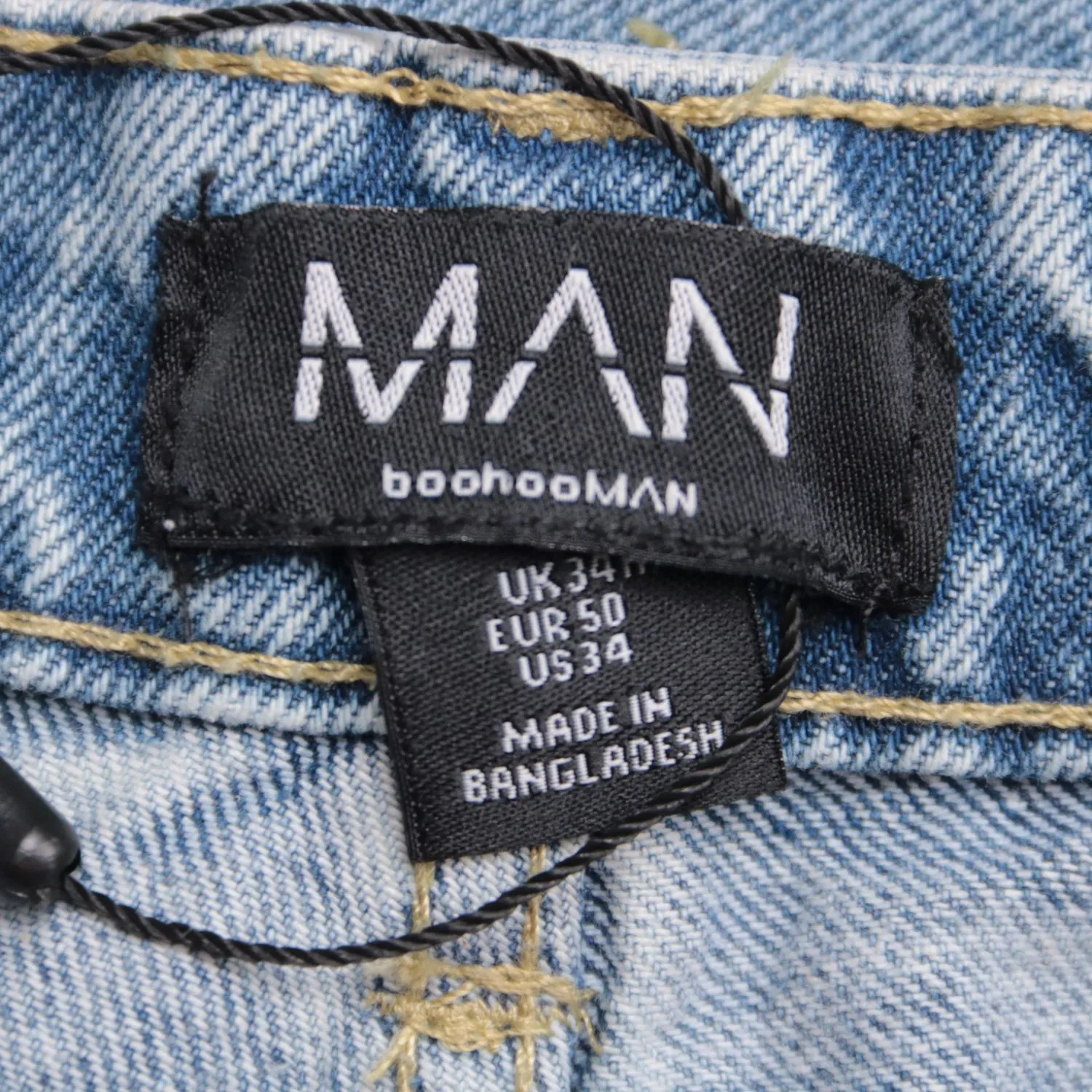 джинсы boohooMAN