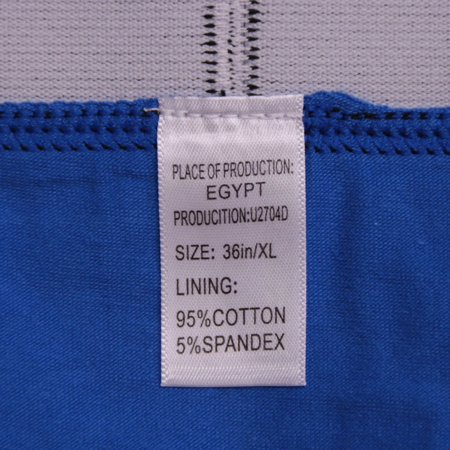 Синие трусы-боксеры PUMA с эластичным поясом, размер 54 (XL)