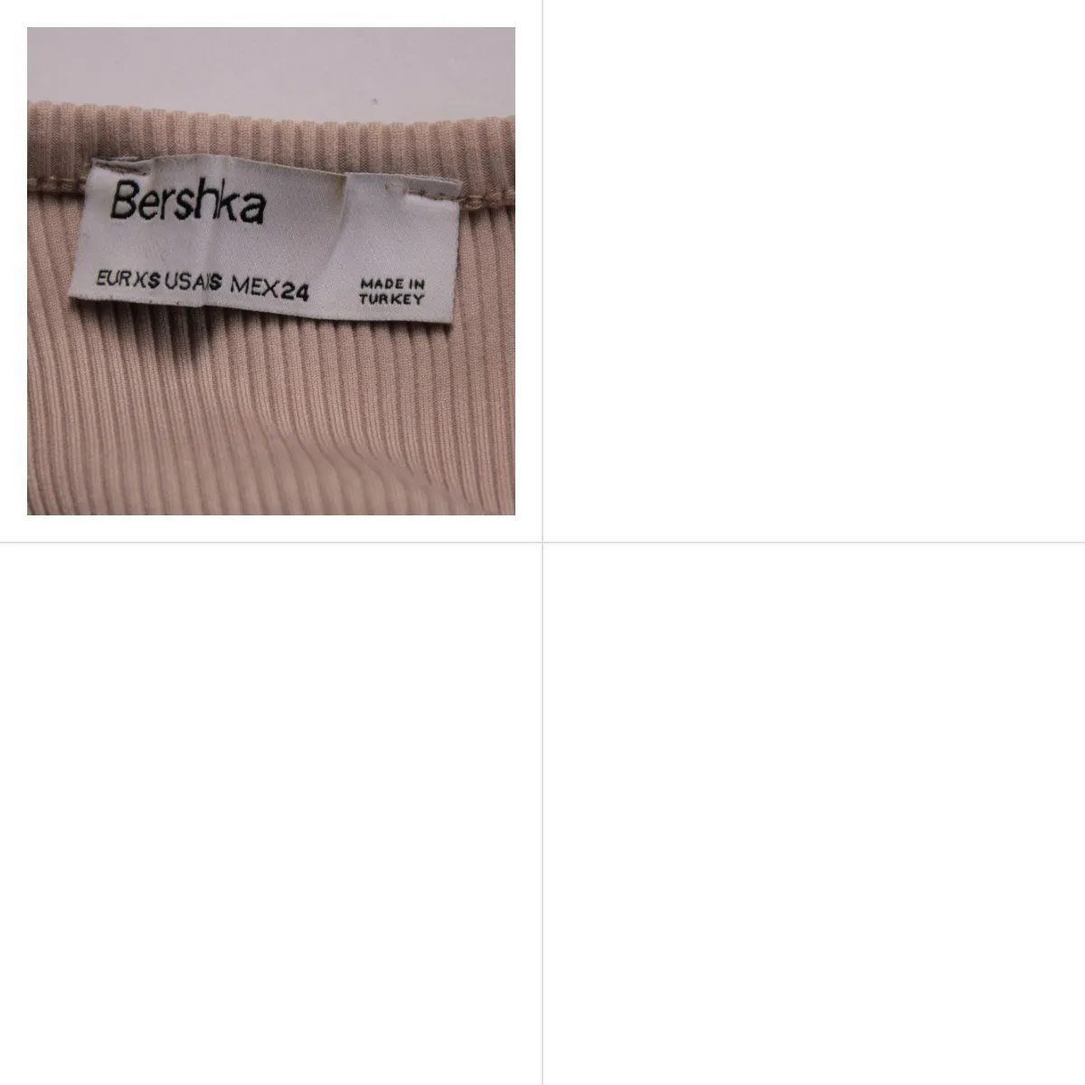 топ Bershka