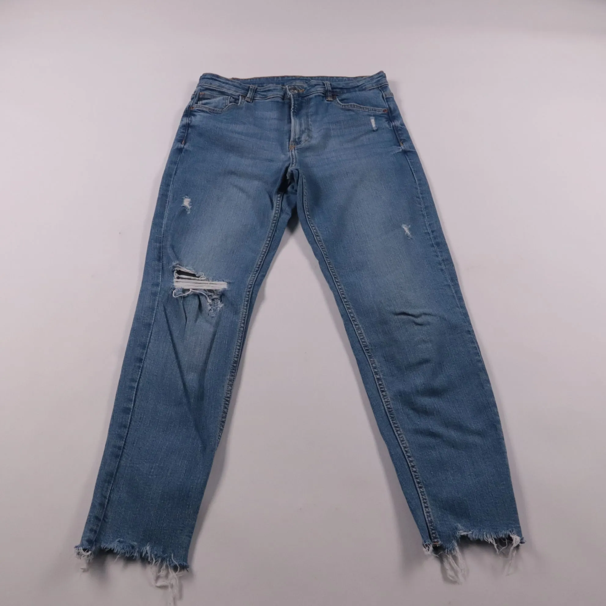 джинсы Bershka
