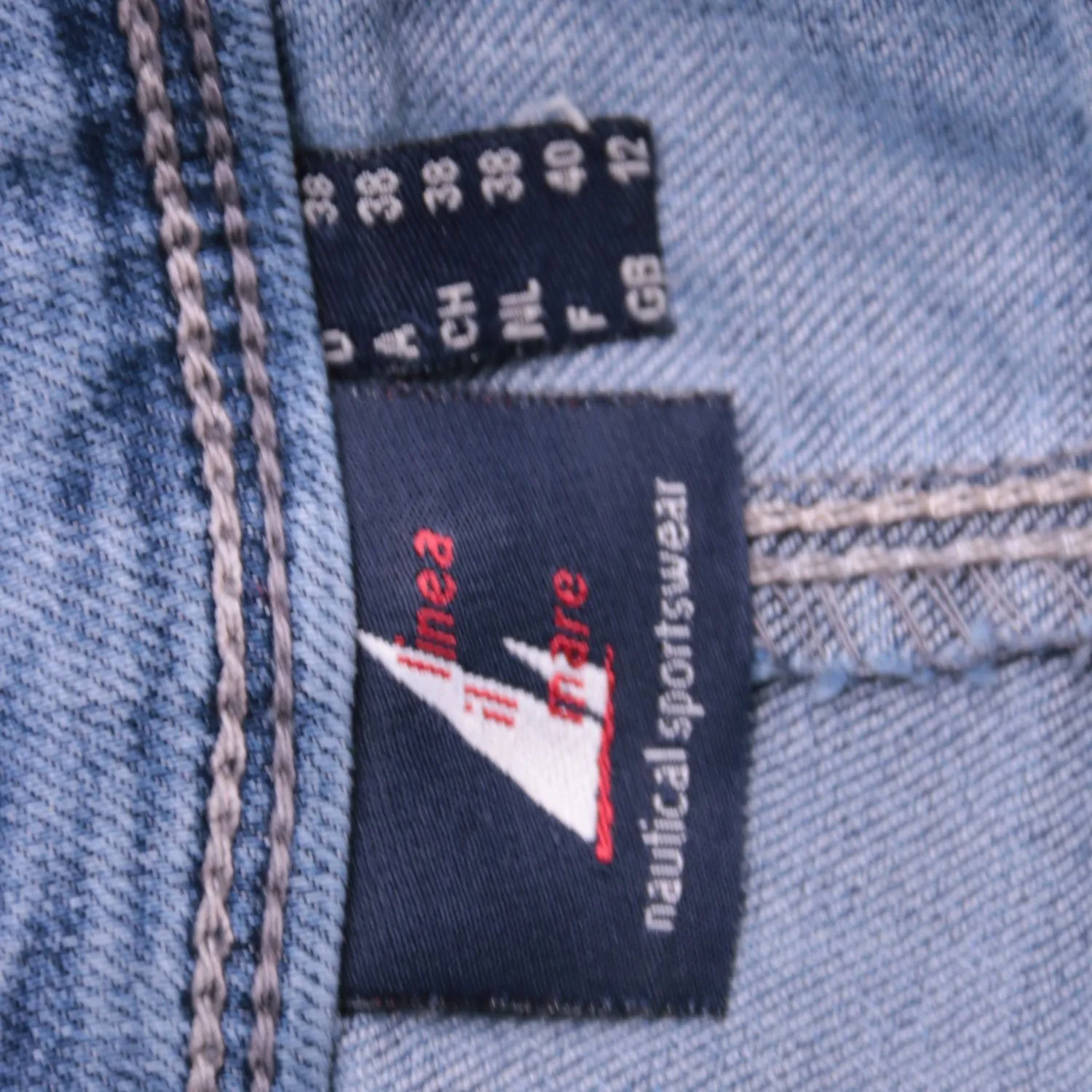 джинсы Red Blue