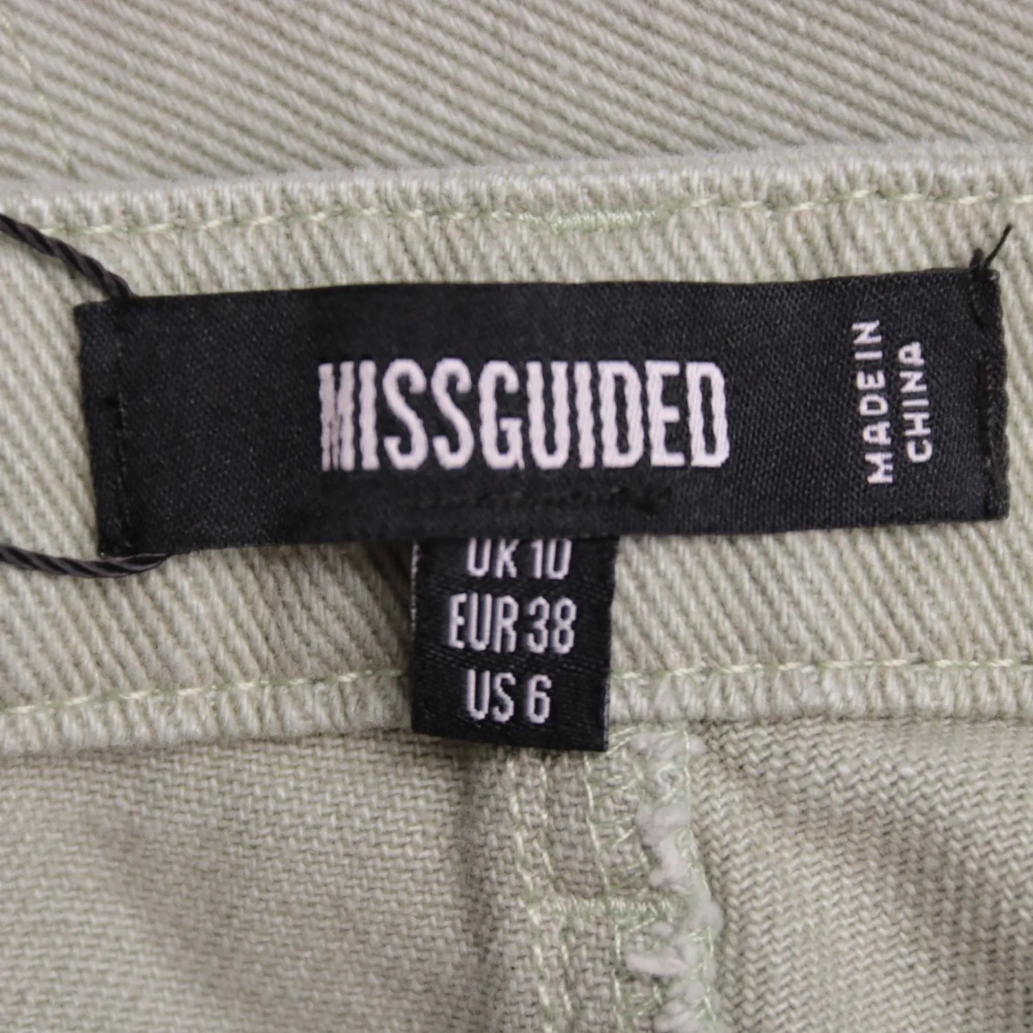 Женские джинсы Missguided с разрезами снизу, размер 44 (S/M)